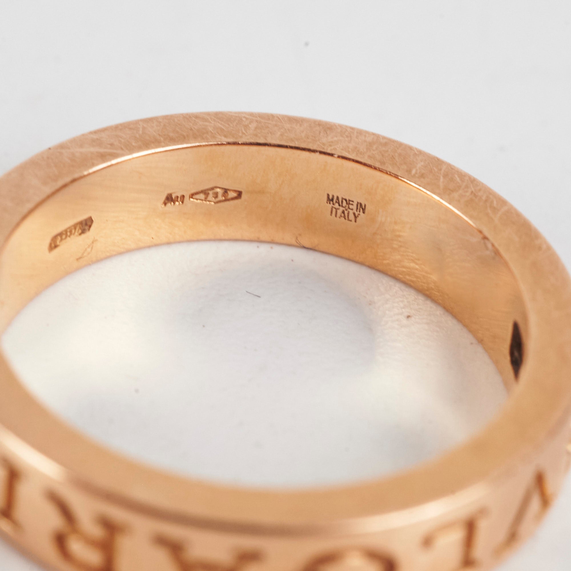 Bvlgari Rose Gold Diamond Ring - Size 51 | Luxury Jewelry for Women, Engagement, Wedding & Special Occasions