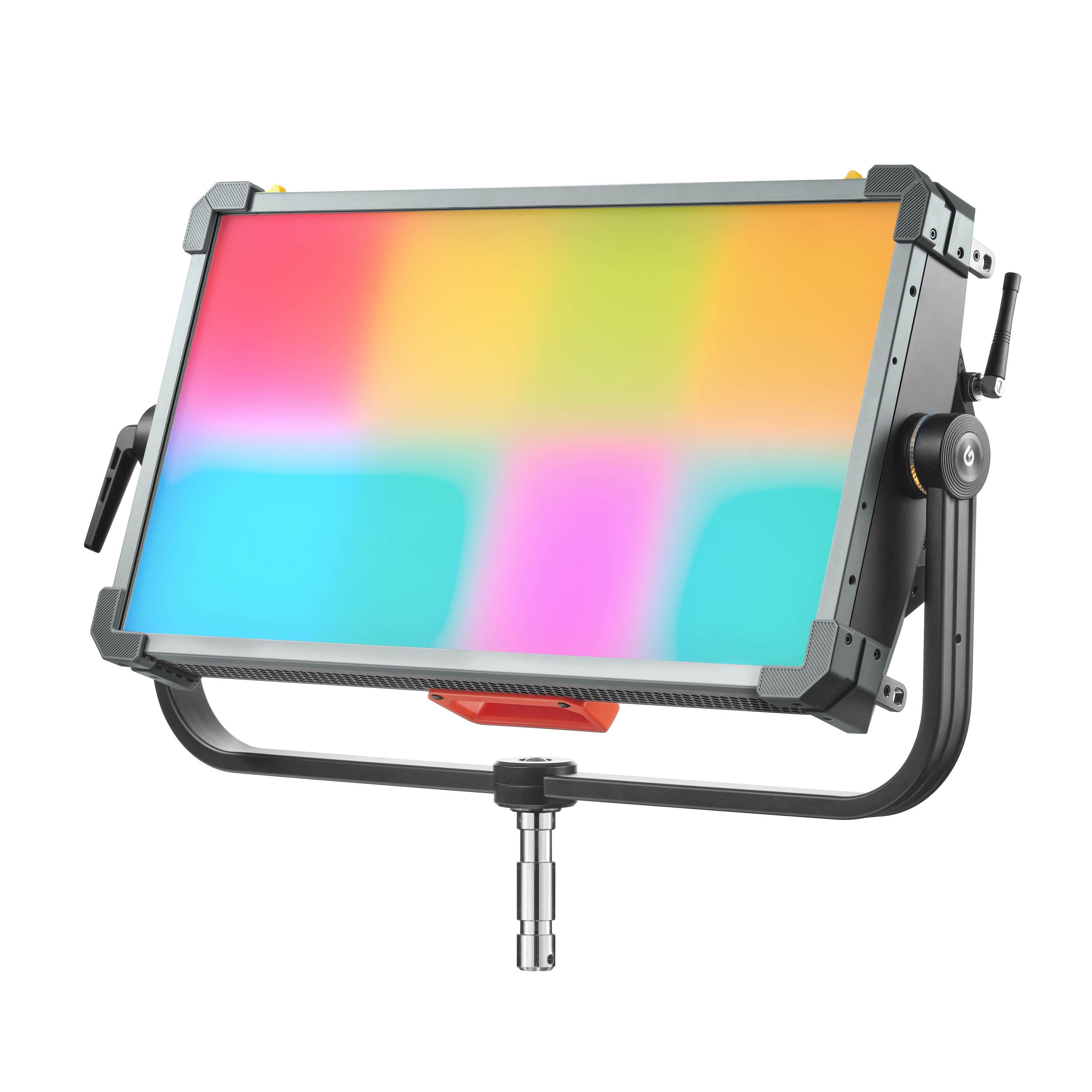 KNOWLED P600R K1 350W 2'x1' RGBWW Pixel LED Light Panel Kit with Softbox & Carry Bag - Professional Photography & Video Lighting for Studios, YouTube, TikTok Content Creation
