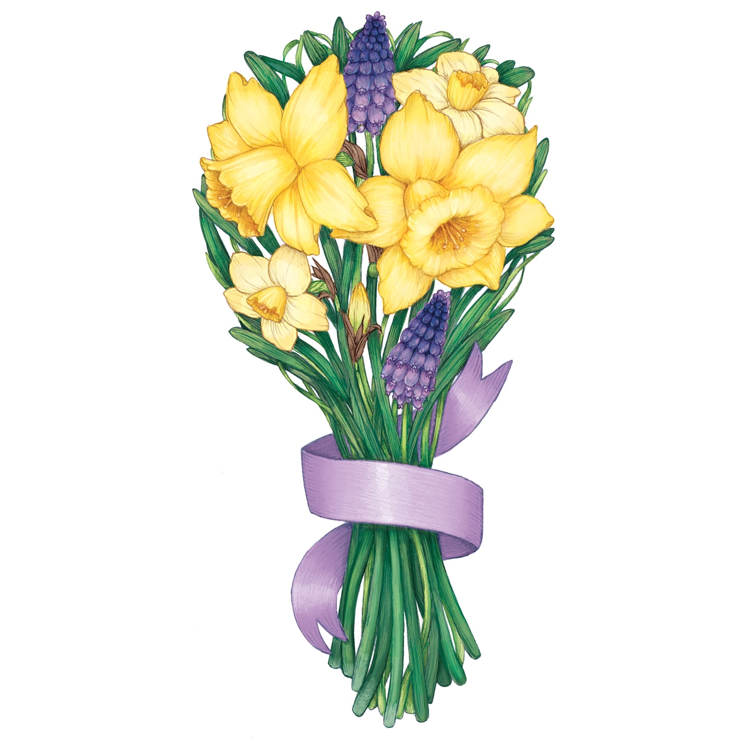 Daffodil Table Accent - Elegant Home Decor Centerpiece for Dining Room, Living Room & Wedding Decorations