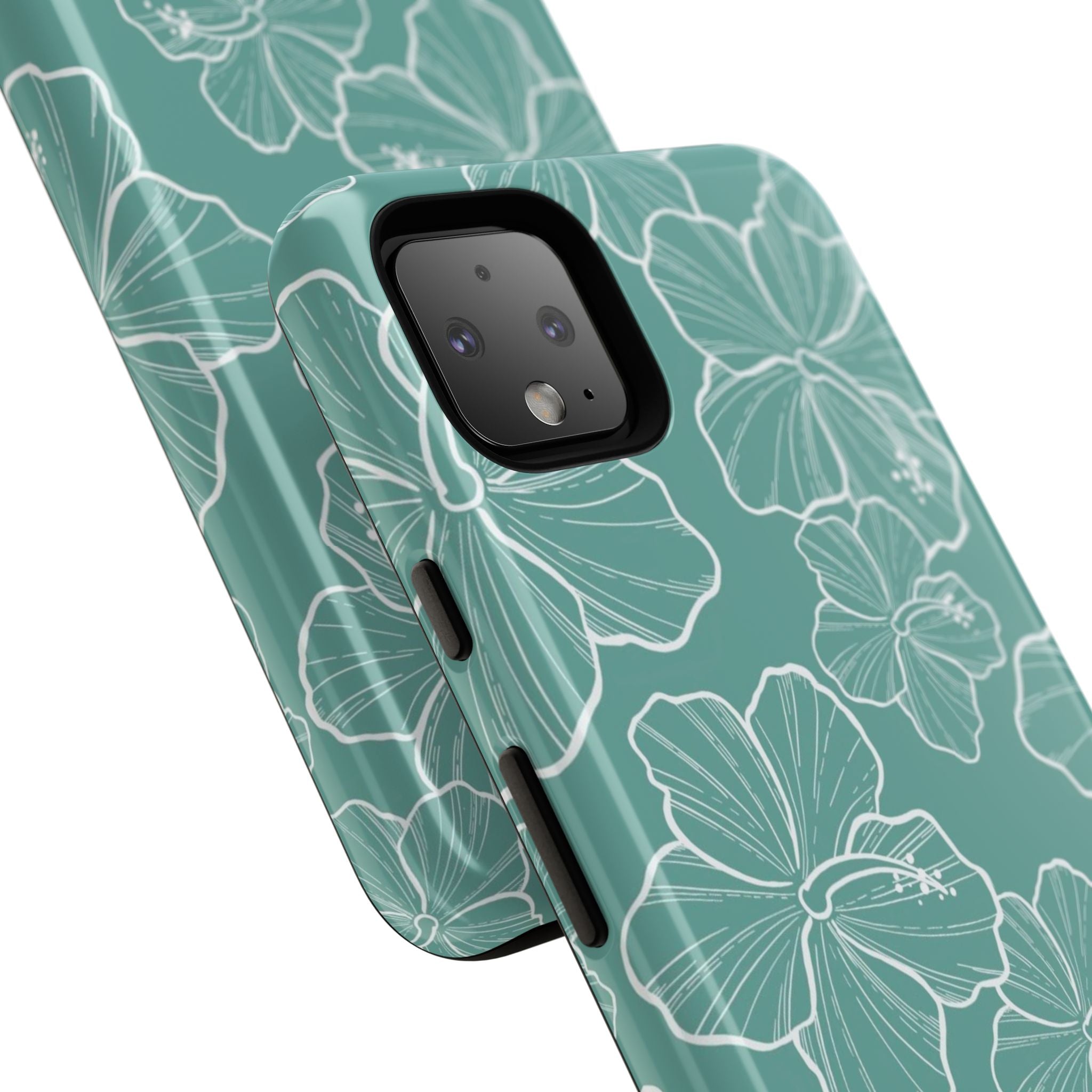 Hibiscus Teal Google Pixel Phone - Premium Smartphone with Fast Performance & Stunning Display for Work, Travel & Photography
