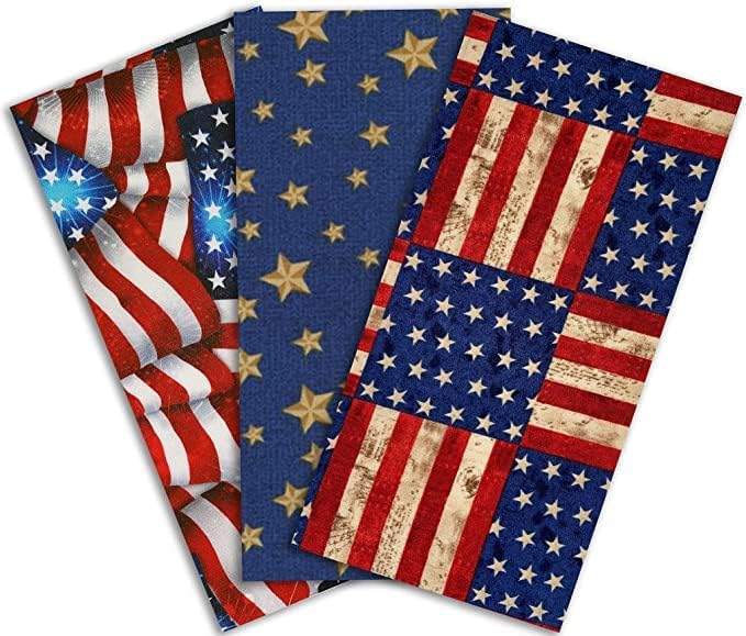 America The Beautiful Iron On Patches for Jackets & Bags - DIY Sew or Iron On Embroidered Applique for Clothing, Denim & Backpacks - Perfect for Patriotic Decor, Gifts & Craft Projects
