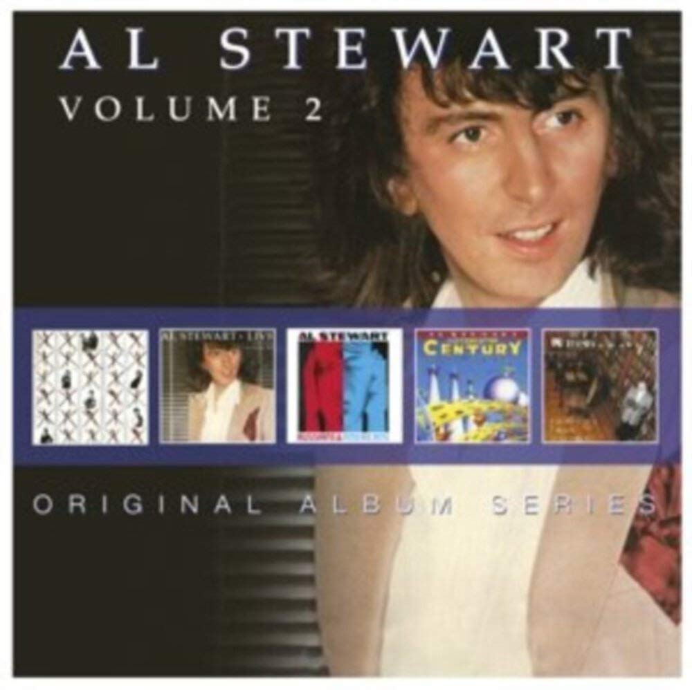 Al Stewart - Volume 2 - Original Album Series | Classic Folk Rock Music Collection | Perfect for Vinyl Collectors & Music Lovers