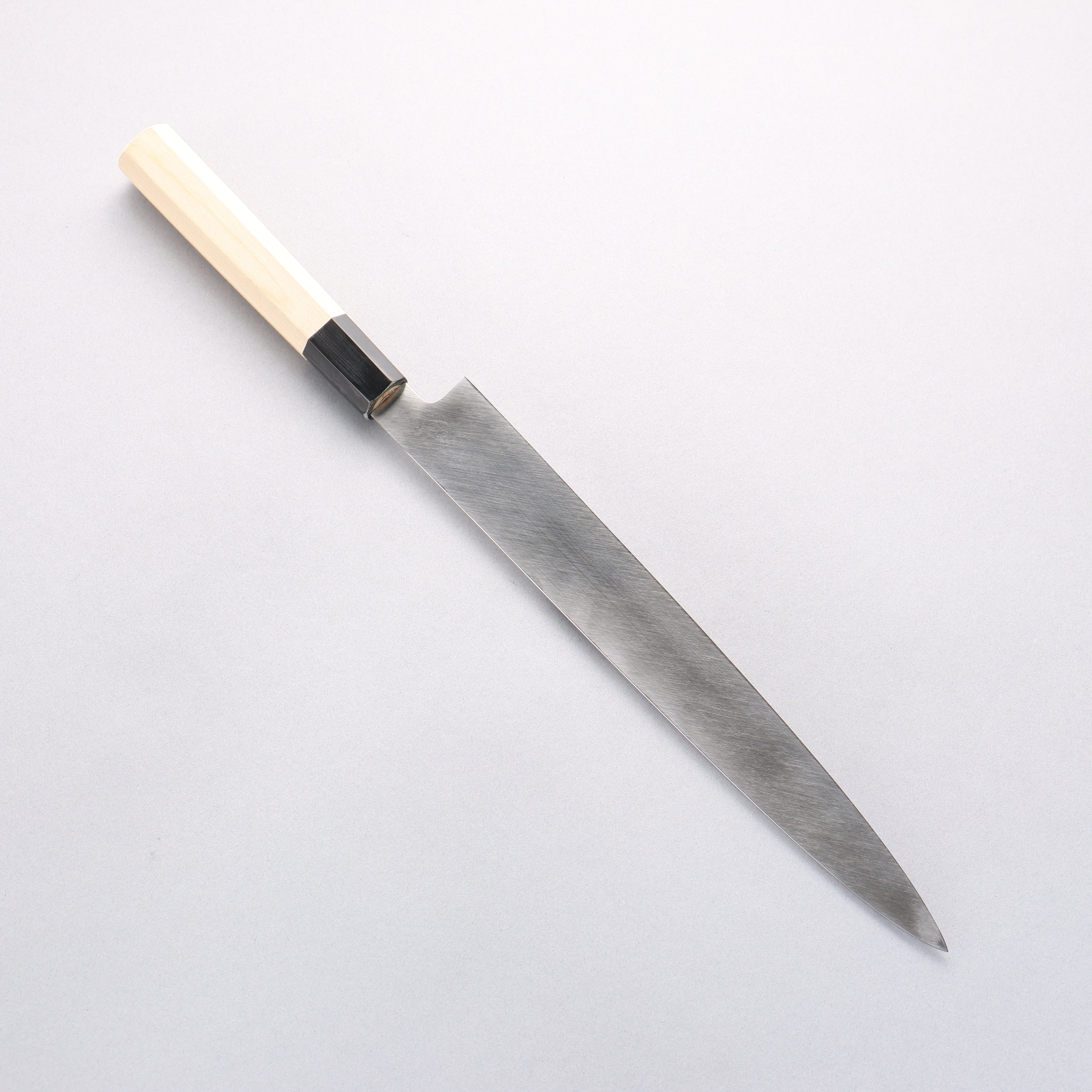 Premium Kikumori VG10 Japanese Yanagiba Sushi Knife 270mm - Mirrored Finish High-Carbon Stainless Steel Blade - Perfect for Sushi Chefs & Japanese Cuisine Preparation
