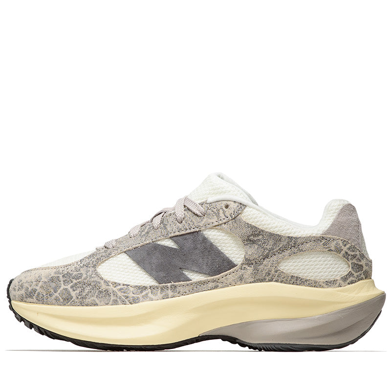 New Balance WRPD Runner 'Snakeskin' Sneakers - White/Grey - Lightweight Running Shoes for Men & Women - Perfect for Gym, Jogging, and Daily Wear