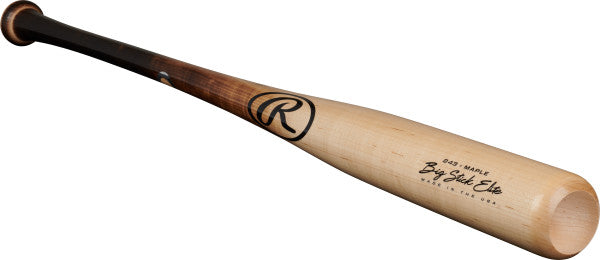 Rawlings Big Stick Elite 243RMF Baseball Bat - Premium Wood Bat for Power Hitters & League Play - Perfect for Games, Practice & Training Sessions