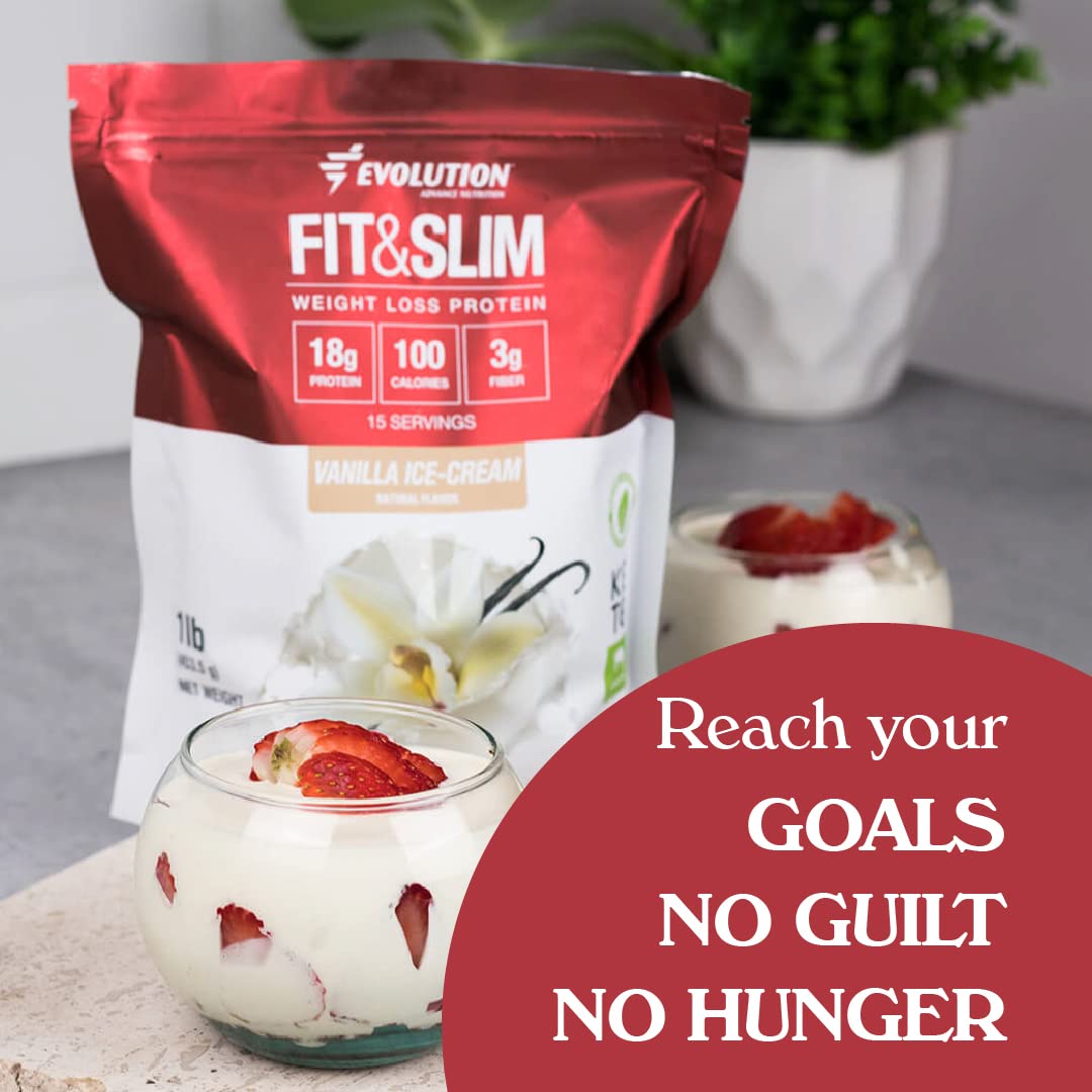 Evolution Advanced Nutrition Grass Fed 100% Whey Protein Powder + Fit & Slim with Glucomannan & Inulin Fiber - High Protein, High Fiber, Keto Friendly, Non-GMO, Stevia Sweetened - Pure & Natural Supplement for Weight Management & Muscle Recovery - Ideal for Post-Workout, Meal Replacement & Healthy Lifestyle - 2 Pack