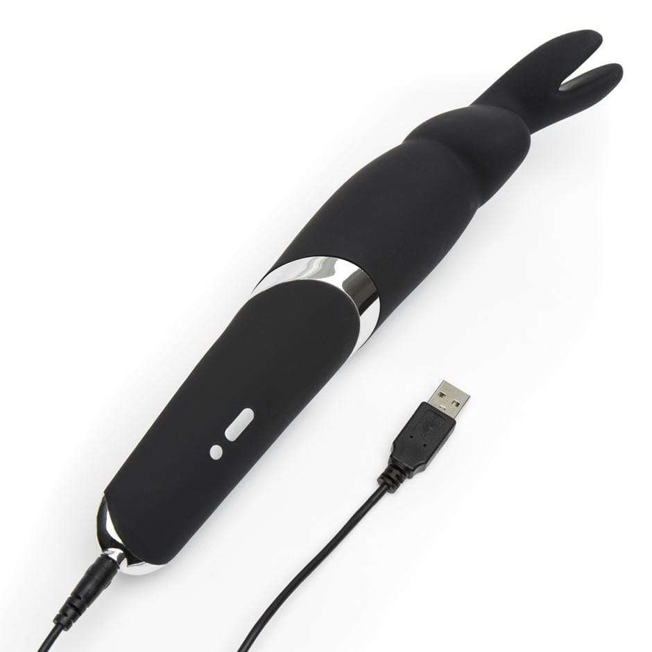 Happy Rabbit Rechargeable Wand Vibrator - Powerful Personal Massager for Women, 10 Vibration Modes & Waterproof Design - Perfect for Relaxation, Stress Relief & Intimate Pleasure at Home or Travel