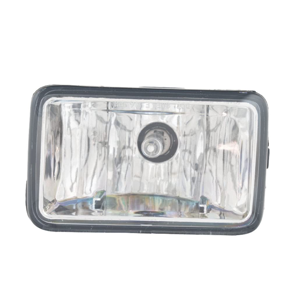 2017-2018 Ford F250 F350 Super Duty LED Fog Lights - Clear Lens Driving Lamps with Bright LED Bulbs - Perfect for Off-Roading, Night Driving & Bad Weather Conditions
