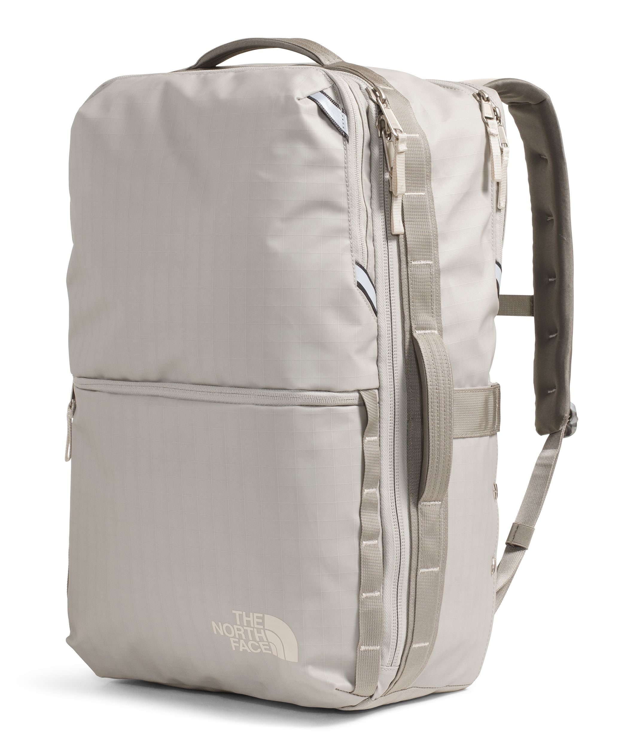The North Face Base Camp Voyager Travel Backpack - Durable Water-Resistant Hiking & Camping Backpack for Outdoor Adventures, Travel & Daily Commute