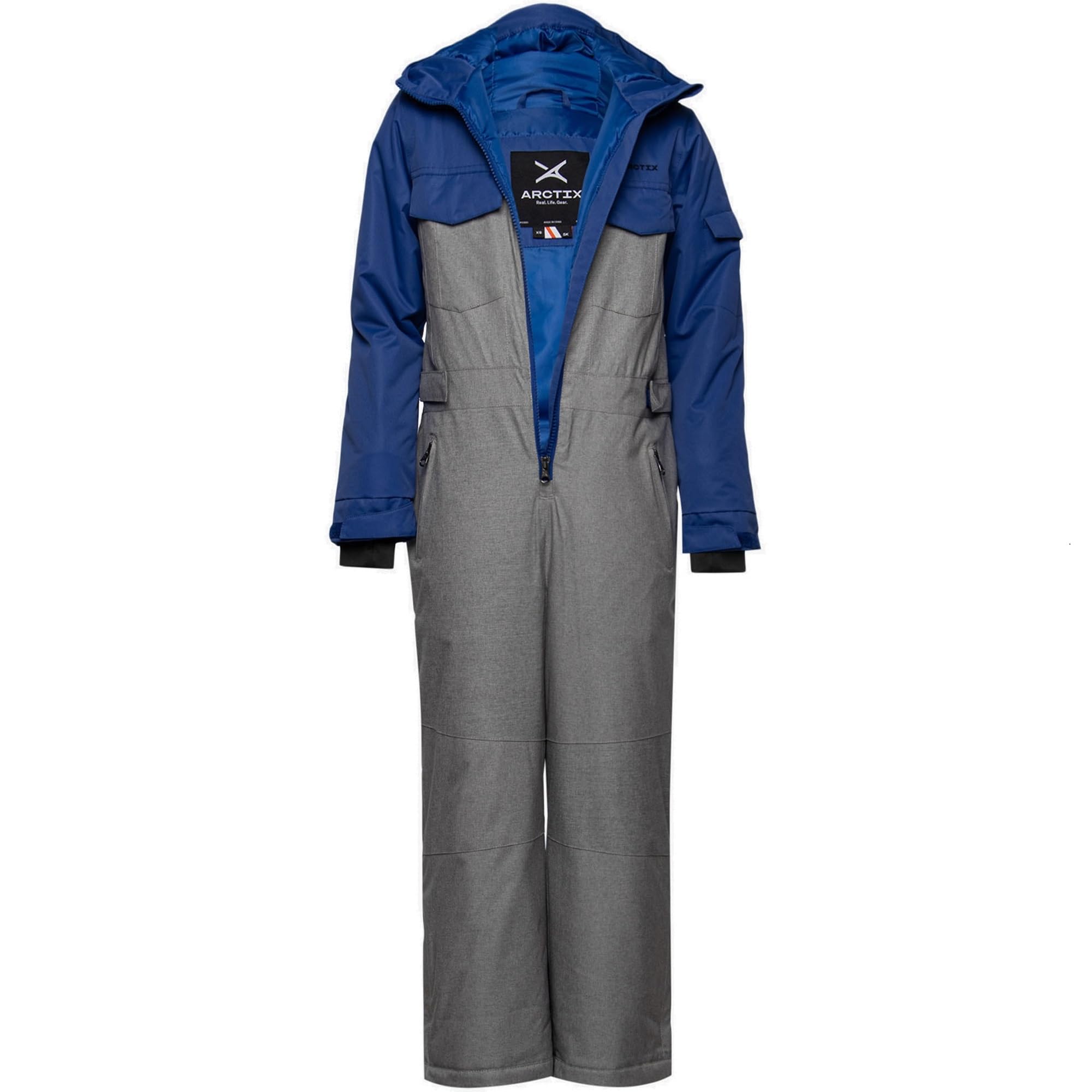 Arctix Kids' Snowbird Insulated Snowsuit Coveralls - Waterproof Winter Snow Pants & Jacket Set for Boys & Girls - Perfect for Skiing, Sledding & Outdoor Winter Activities