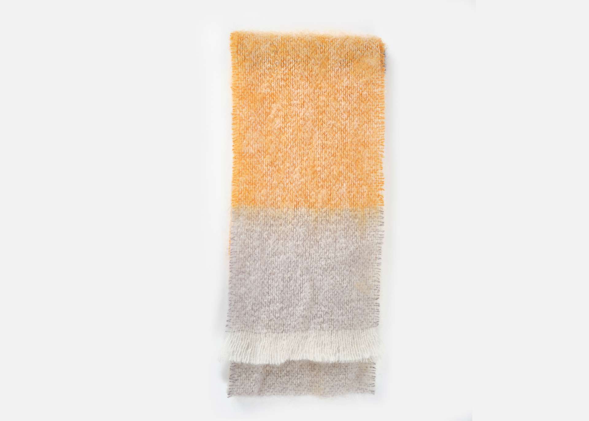 Ochre Silare Mohair XScarf - Soft & Warm Winter Scarf for Women & Men - Perfect for Cold Weather, Outdoor Activities & Fashion Accessories
