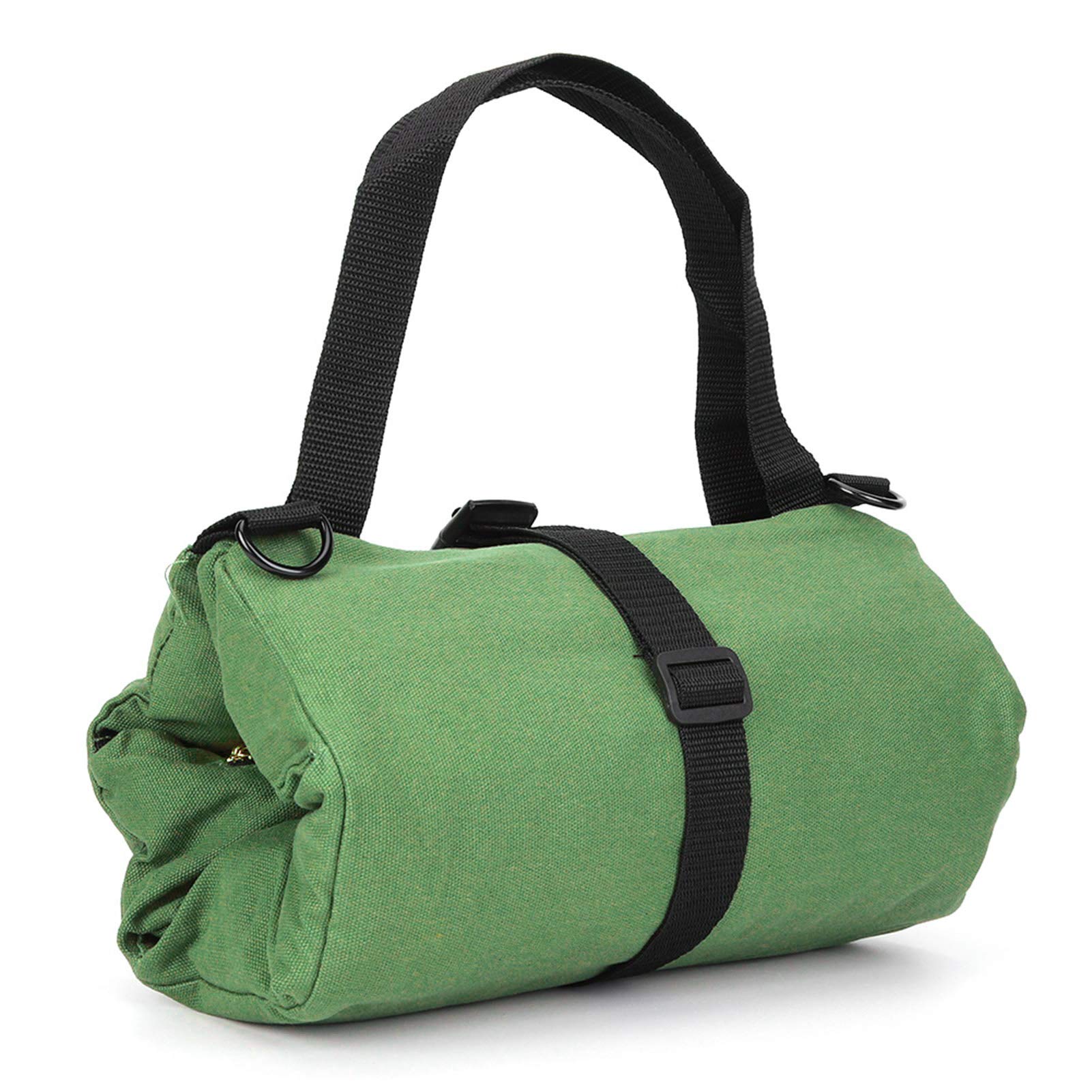 Durable Canvas Tool Bag Organizer - Portable Spanner Wrench Roll Up Storage Pouch for Mechanics & DIY Projects | Perfect for Workshop, Garage & On-the-Go Repairs