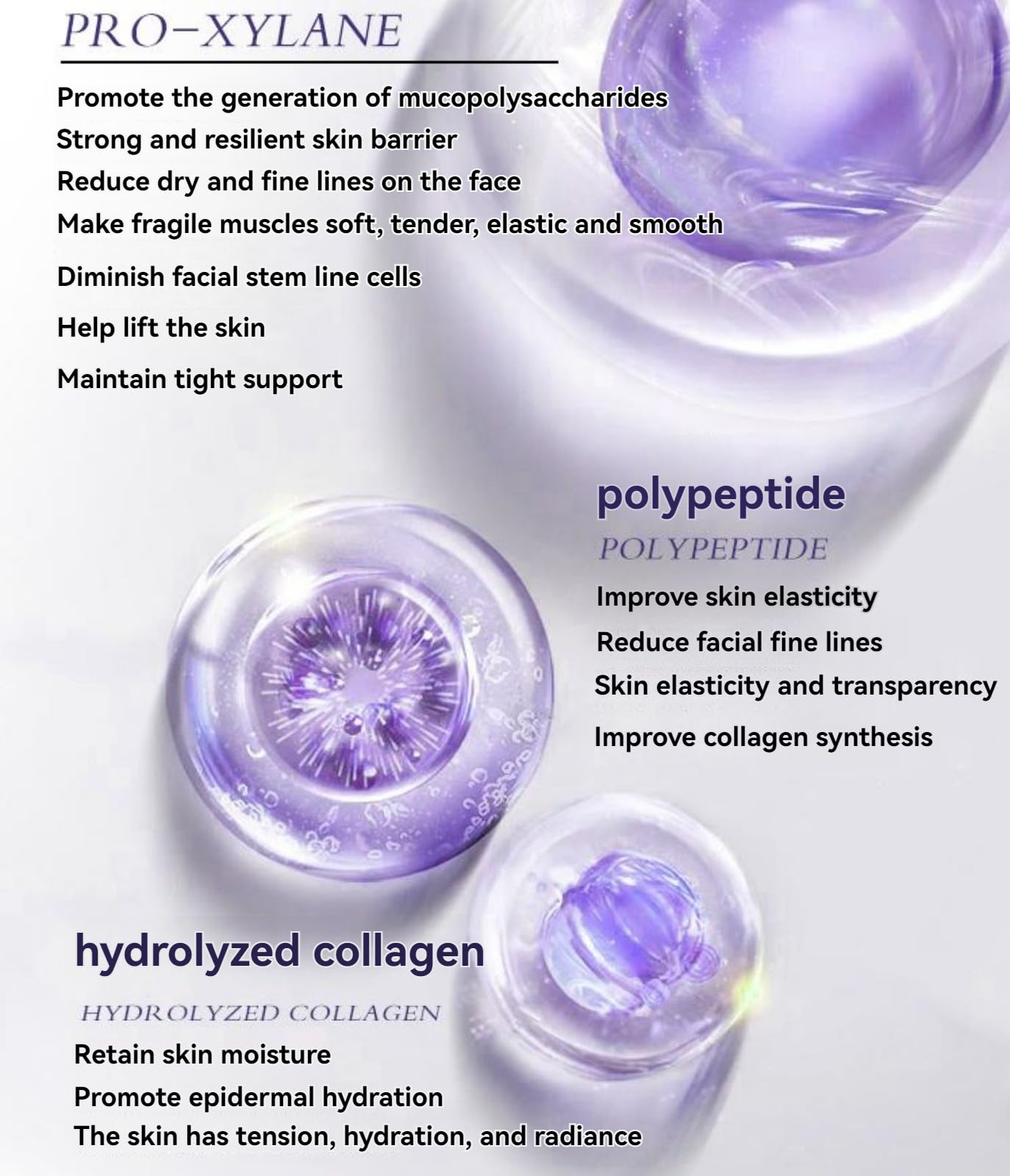 Anti-Aging Face Cream with Multi-Peptide & Collagen - Deep Hydration, Firming & Wrinkle Reduction Treatment for Mature Skin (50g/1.76oz) | Day & Night Moisturizer for Women & Men | Perfect for Dry Skin & Fine Lines Care
