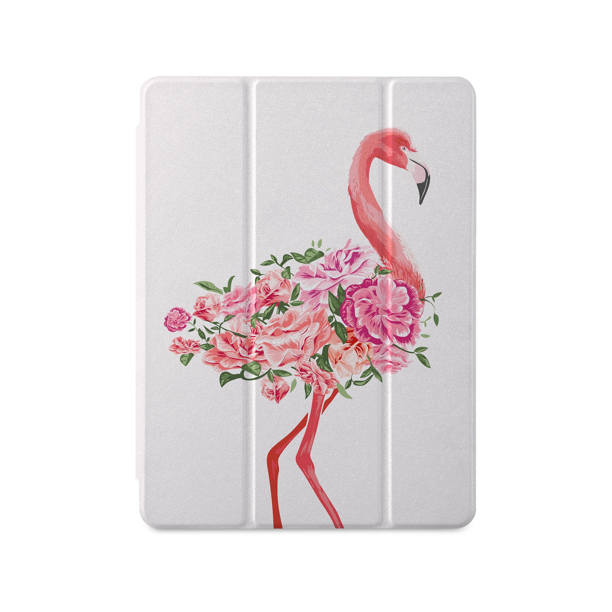iPad 360 Elite Case - Premium Protective Cover with Rotating Stand for iPad 7/8/9.6/10.2 Inch - Flamingo Pink | Perfect for Work, Study & Entertainment