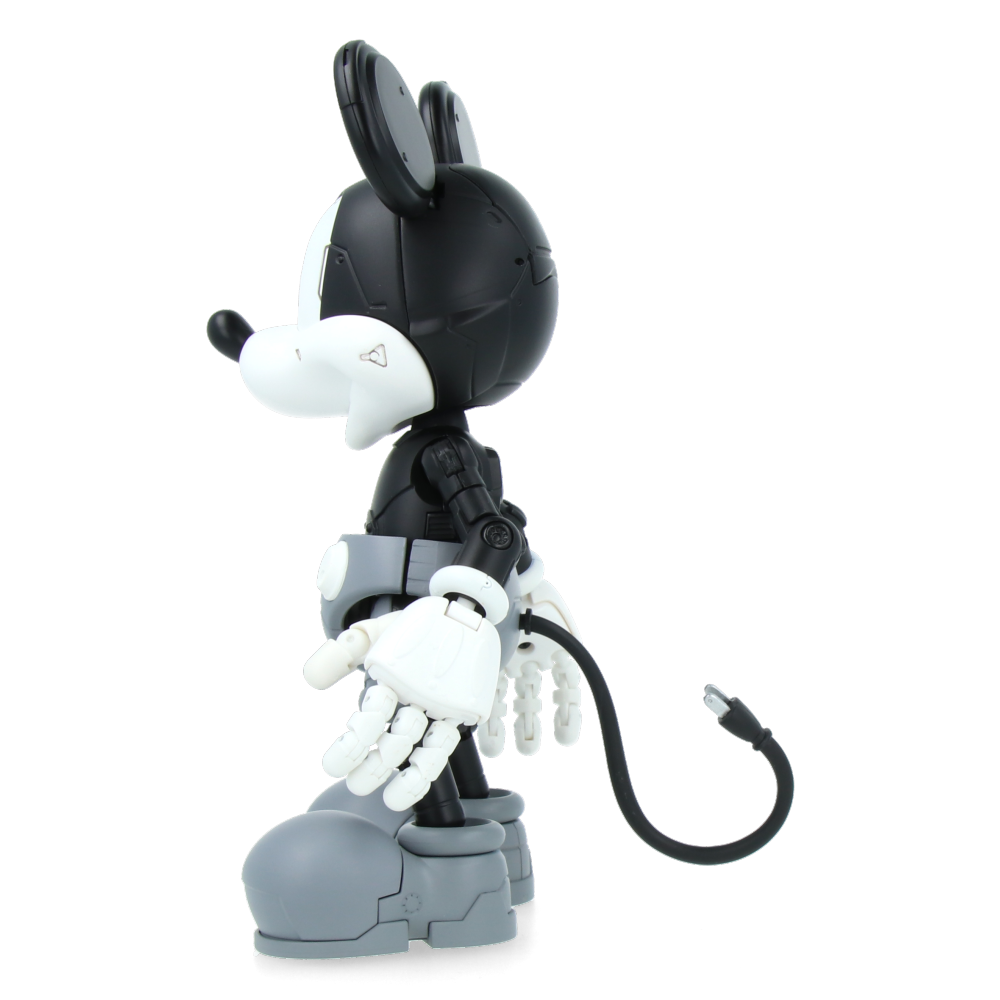 Mecha Mickey Mouse Heat Bubby Figure - Nostalgic Collectible Toy for Disney Fans | Perfect for Display, Gifts, and Anime Collections