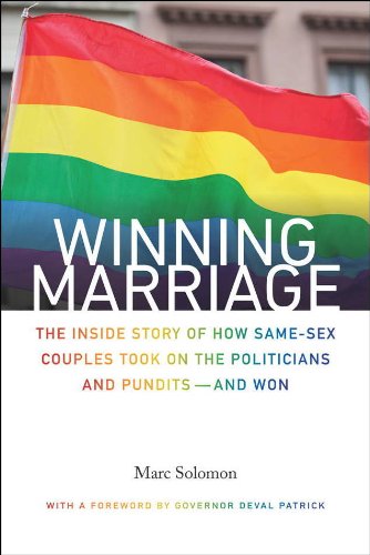 Winning Marriage: The Inside Story of How Same-Sex Couples Took on Politicians and Pundits and Won - LGBTQ+ Rights Book for Activists, History Enthusiasts, and Social Justice Advocates