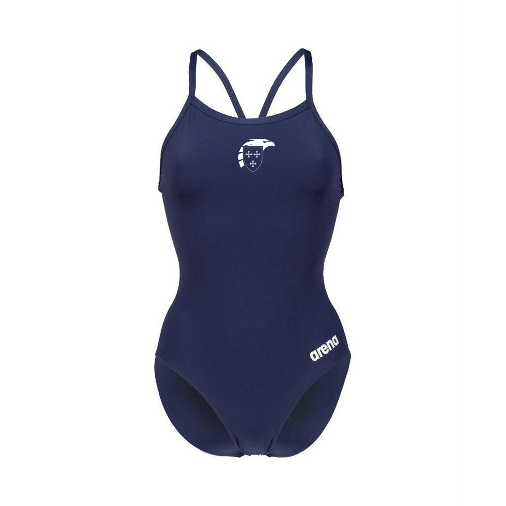 750 Navy-White
