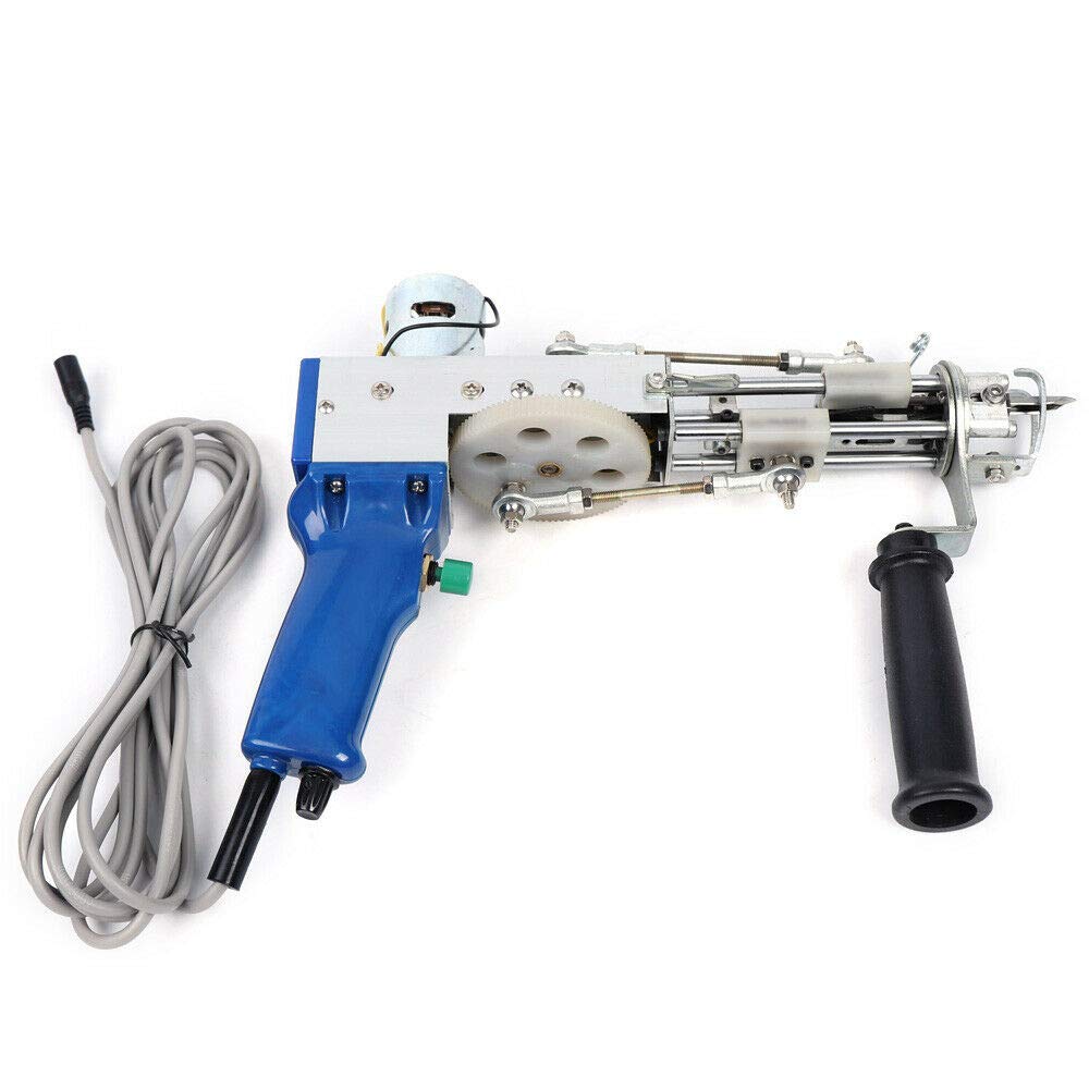 Electric Carpet Tufting Gun - Handheld Tufting Tool for DIY Rug Making, High-Speed Carpet Weaving Machine - Perfect for Home Decor, Craft Projects & Custom Rug Creation