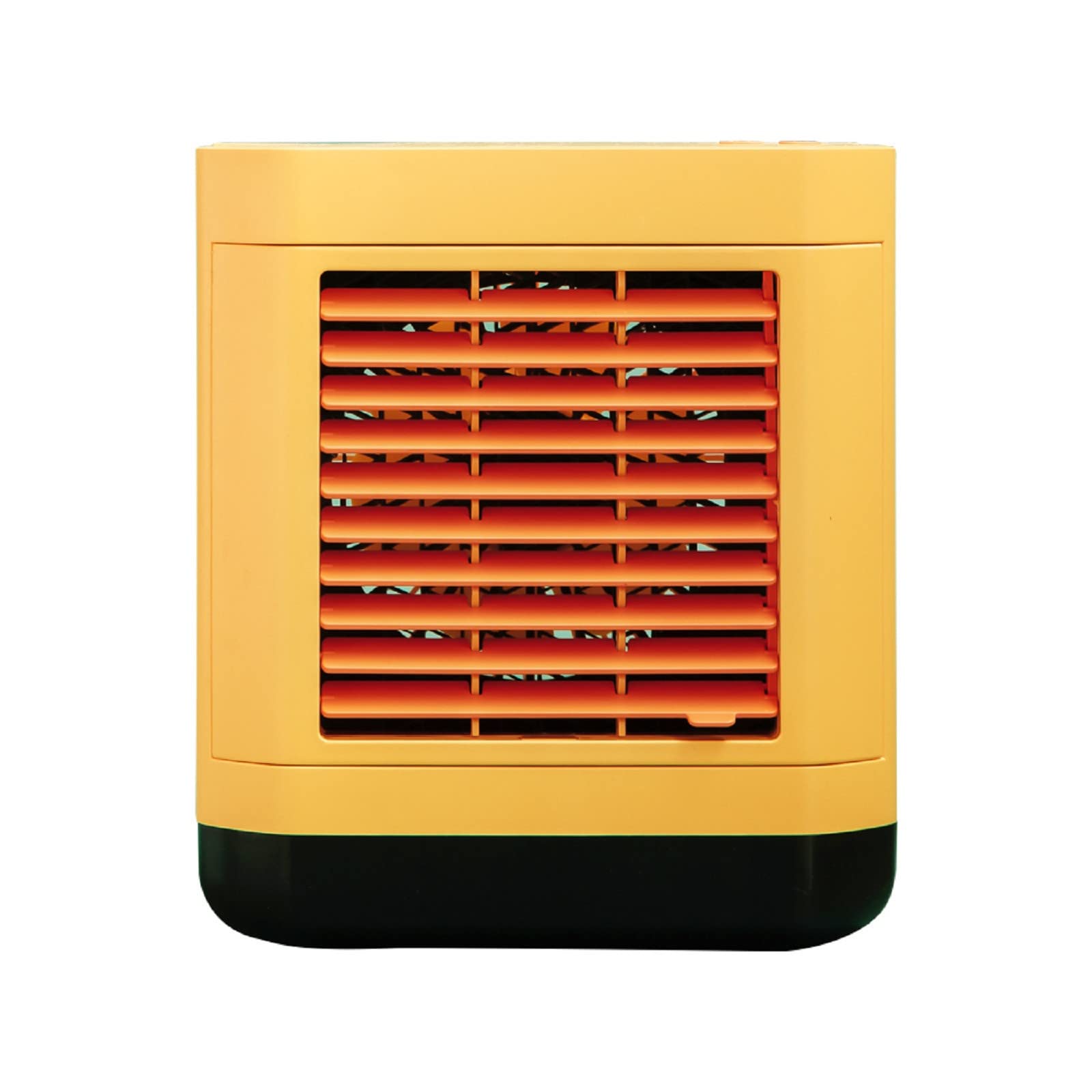 YaYiYa Mini USB Air Cooler - Portable Desktop Air Conditioner with Type-C, Quiet Cooling Fan for Home, Office, Dorm & Outdoor Use | Perfect for Workstation, Bedside & Travel