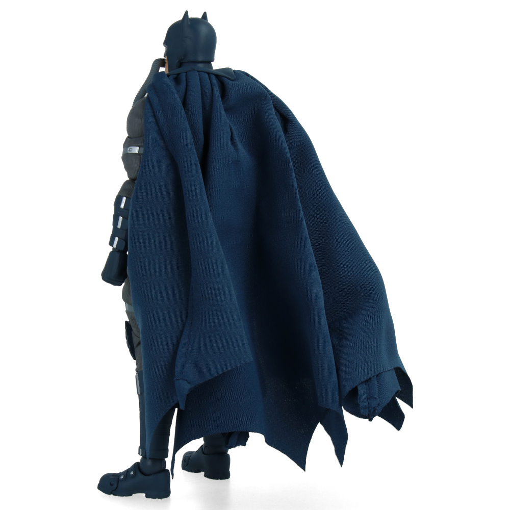 MAFEX Batman Hush Stealth Jumper Action Figure - Collectible DC Comics Superhero Toy for Display & Play - Perfect for Fans, Collectors, and Gift Giving