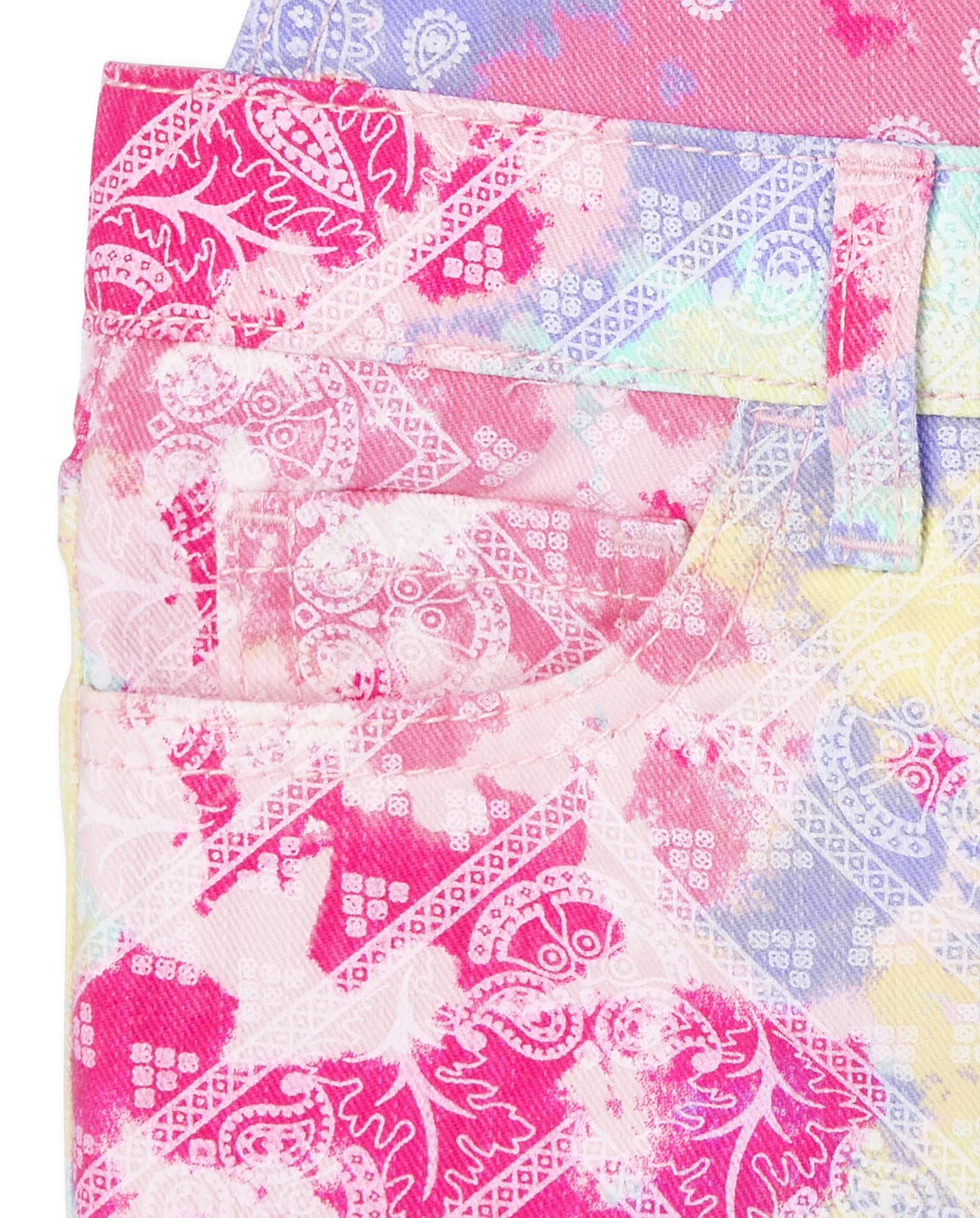 The Children's Place Girls Denim Shortall Overalls - Cute & Comfortable Toddler Overalls for Playtime & Outdoor Adventures