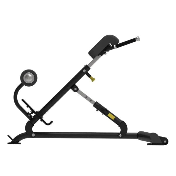 Impulse Ultimate Multi Hyperextension Bench - Adjustable Home Gym Equipment for Core & Back Workouts - Perfect for Strength Training & Fitness Enthusiasts