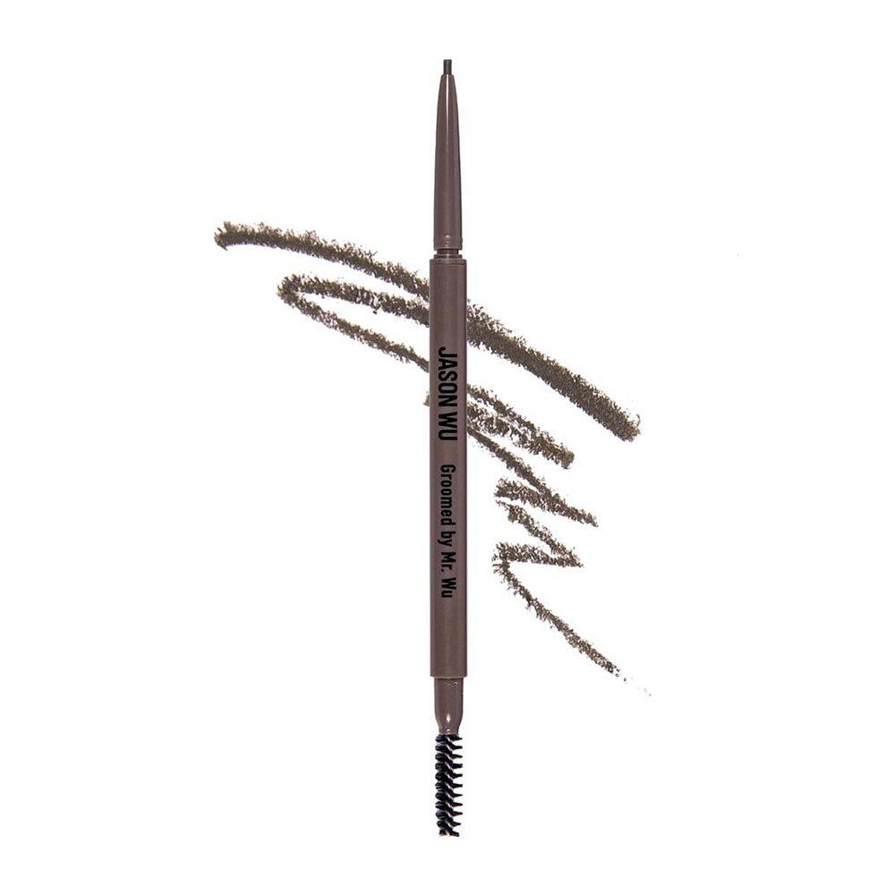 Jason Wu Beauty Groomed By Mr. Wu Eyebrow Pencil - Waterproof, Long-Lasting, Natural Look - Perfect for Daily Makeup & Special Occasions