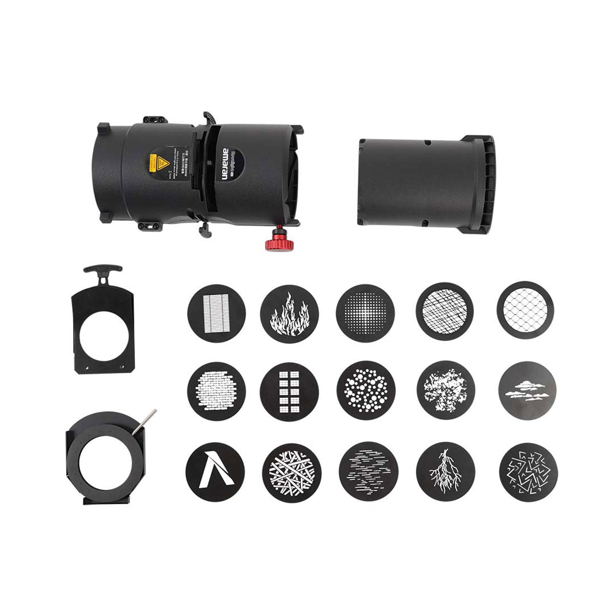 Amaran Spotlight SE Mount Set 19 Degree - Professional Photography Light Mount for Studio & Outdoor Shooting