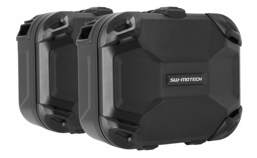 SW Motech R1300GS DUSC Pannier Kit - Waterproof Motorcycle Luggage System for BMW R1300GS - Perfect for Adventure Touring & Long-Distance Rides
