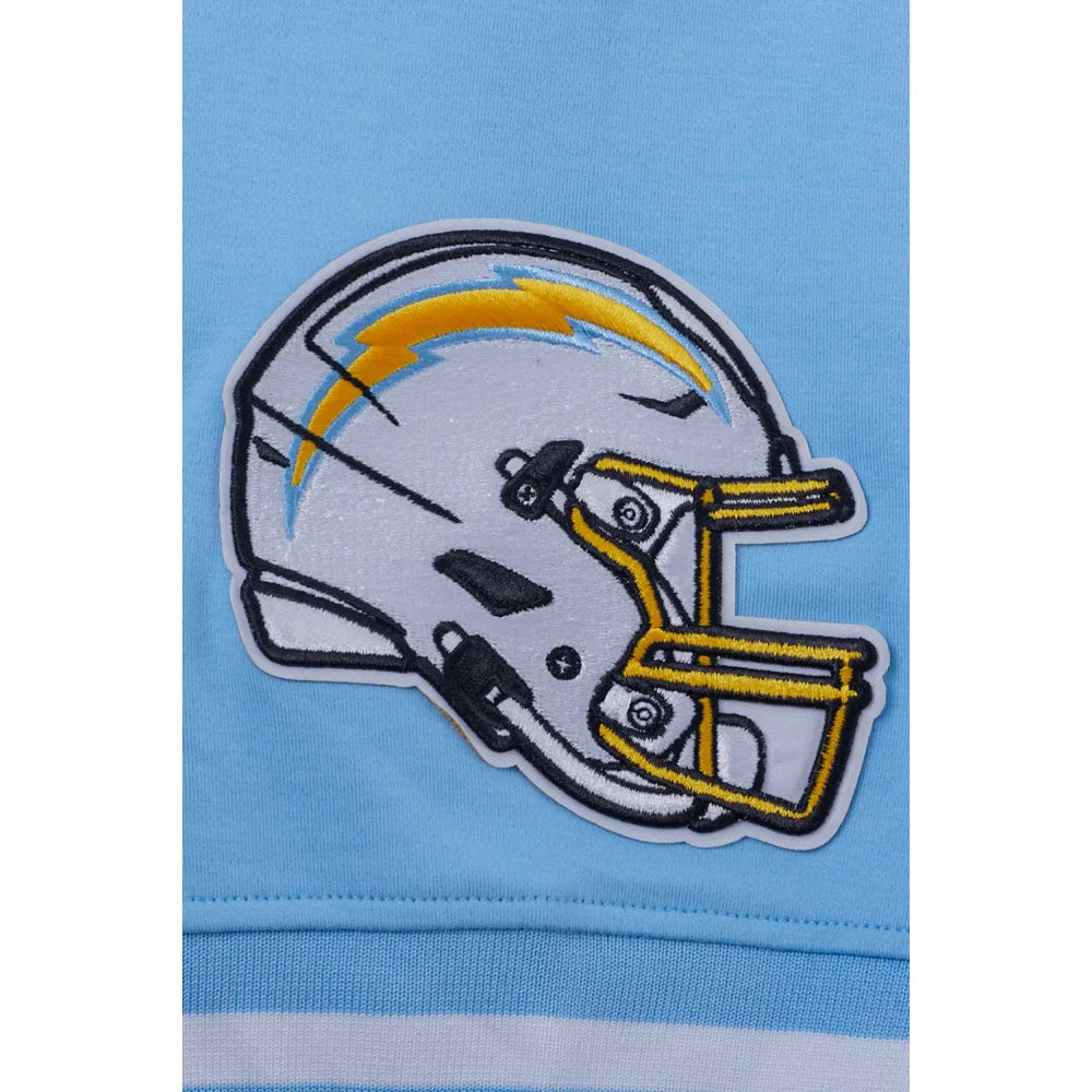 Justin Herbert #10 Chargers Men's Short Sleeve Hoodie - NFL Pro Standard Pullover for Game Day, Tailgating & Casual Wear