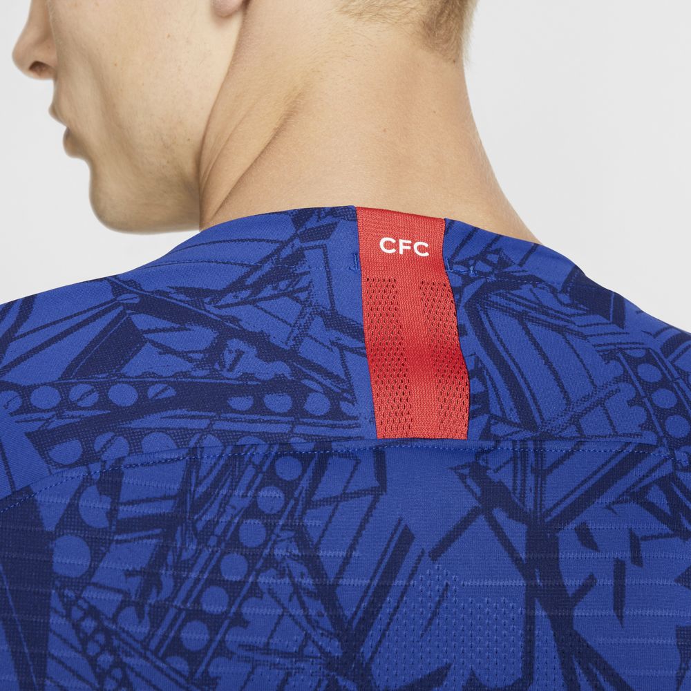 Nike Chelsea FC 2019/20 Stadium Home Soccer Jersey - Authentic Football Shirt for Men - Perfect for Matchdays, Training & Fan Support