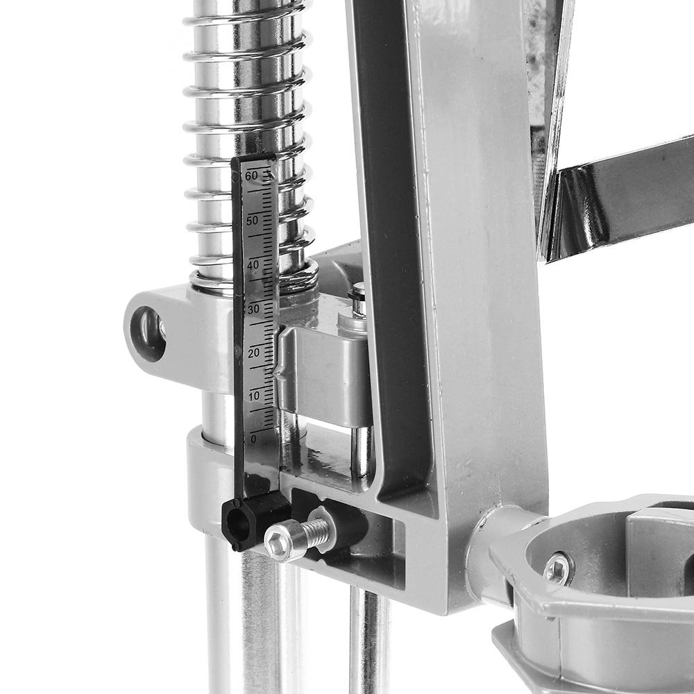 Forspero 500mm Electric Drill Press Stand with Tray Holder - Heavy Duty Bench Drill Workstation for Woodworking, Metalworking & DIY Projects