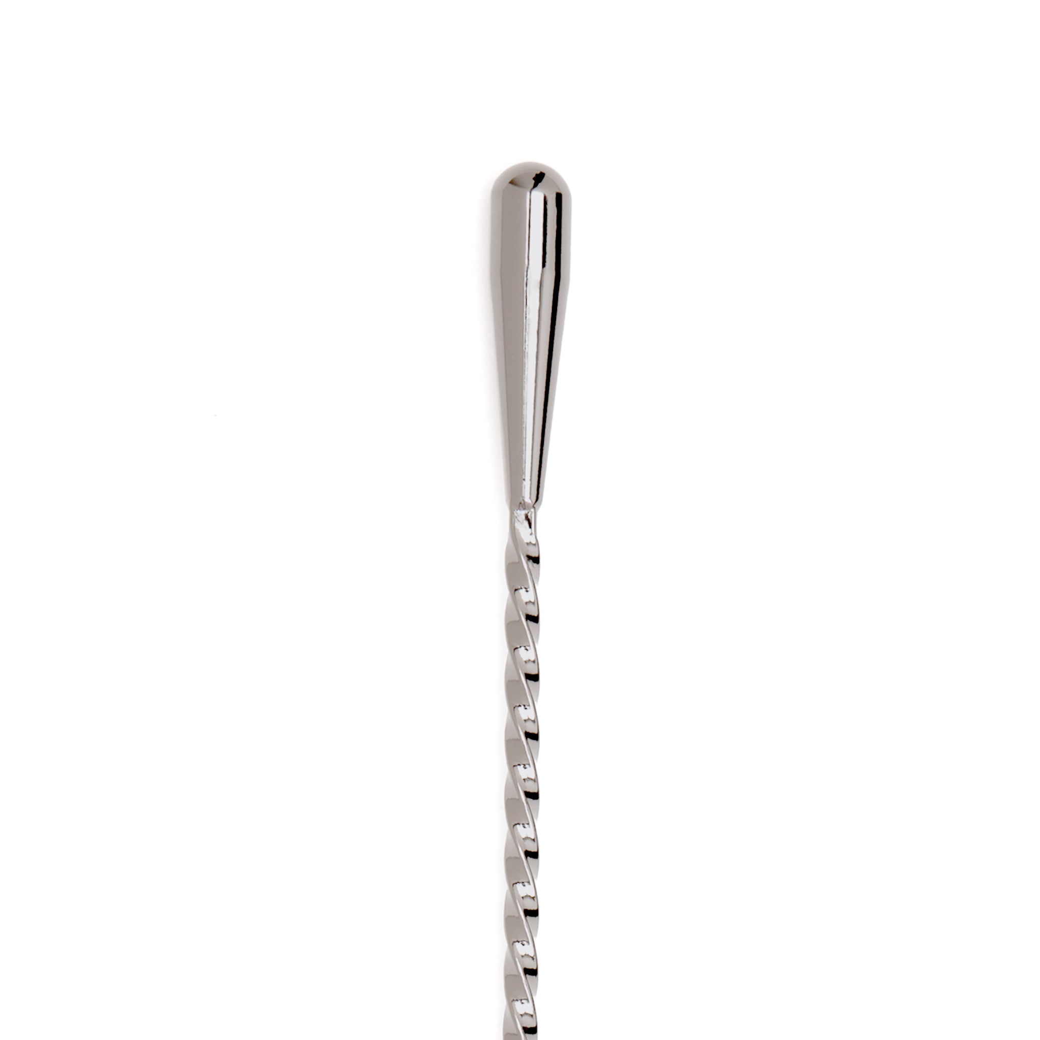 Premium Stainless Steel Teardrop Bar Spoon - 40cm Cocktail Mixing Tool for Bartenders & Home Bars - Perfect for Crafting Cocktails, Stirring Drinks & Layering Ingredients