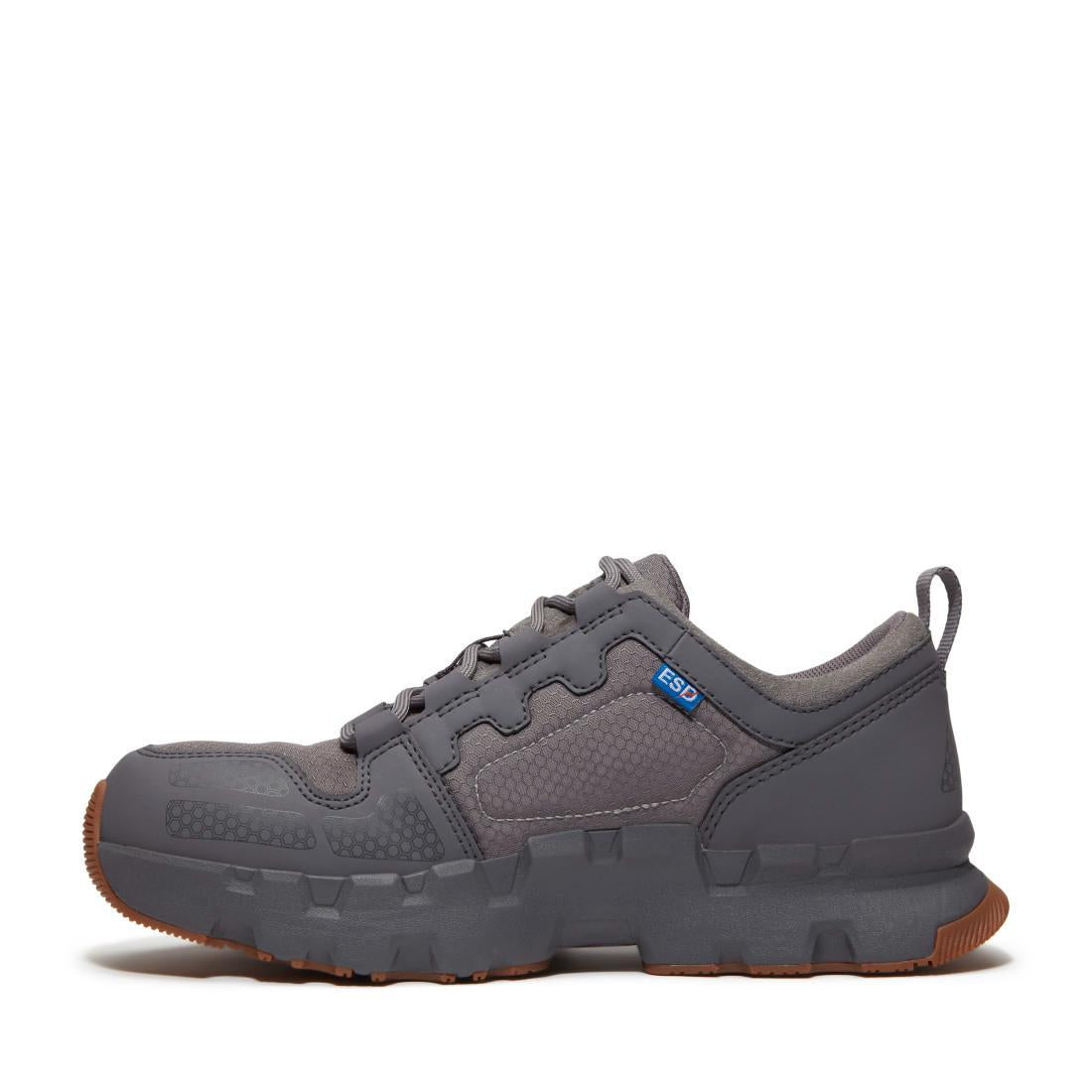 Powertrain EV SD10 Composite Toe Work Shoes for Men - Lightweight Safety Shoes for Electricians, Construction & Industrial Work - OSHA Compliant Non-Metallic Toe Protection