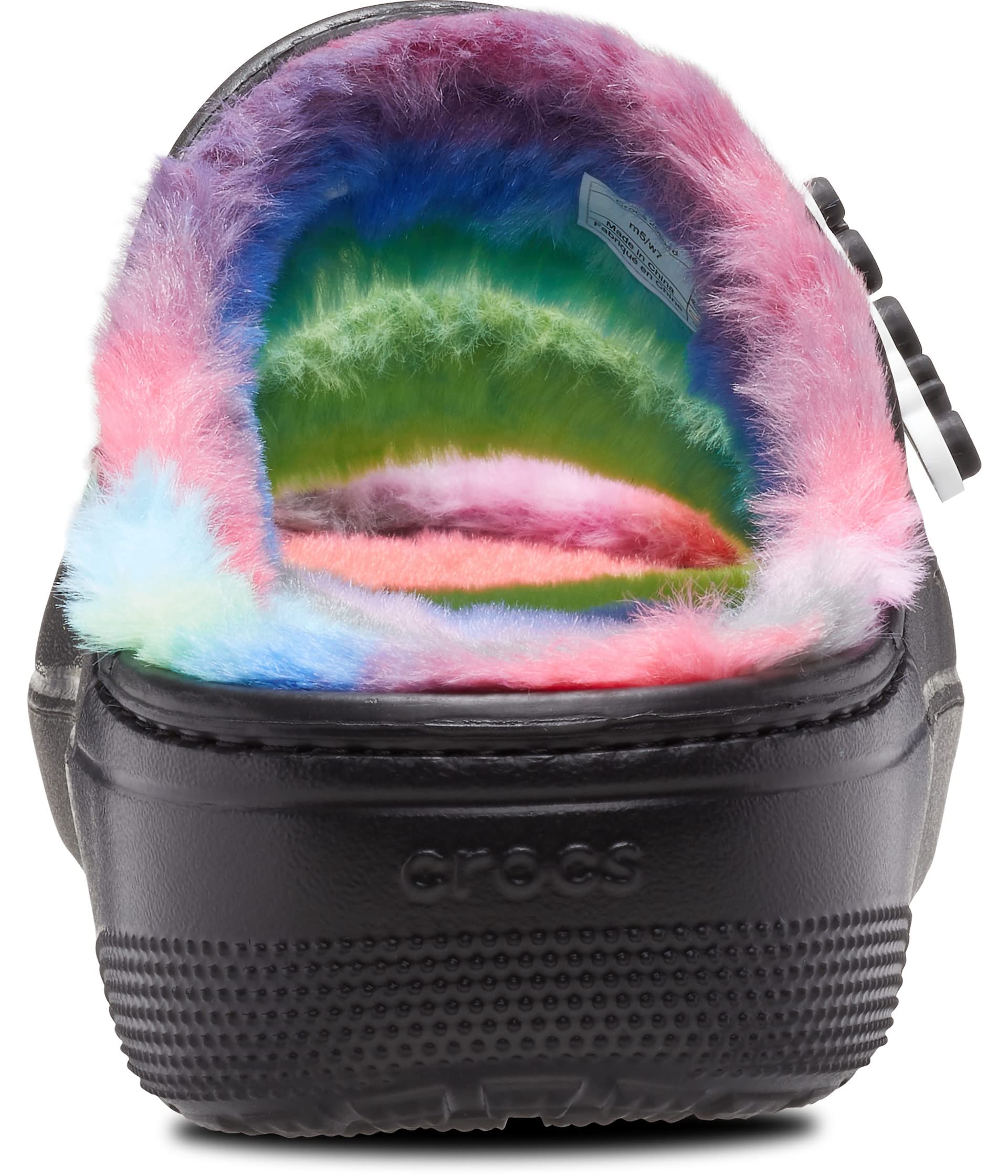 Crocs Unisex-Adult Classic Cozzzy Platform Sandals - Fuzzy Comfort Slides for Men & Women | Indoor/Outdoor House Slippers, Lounge & Beach Wear