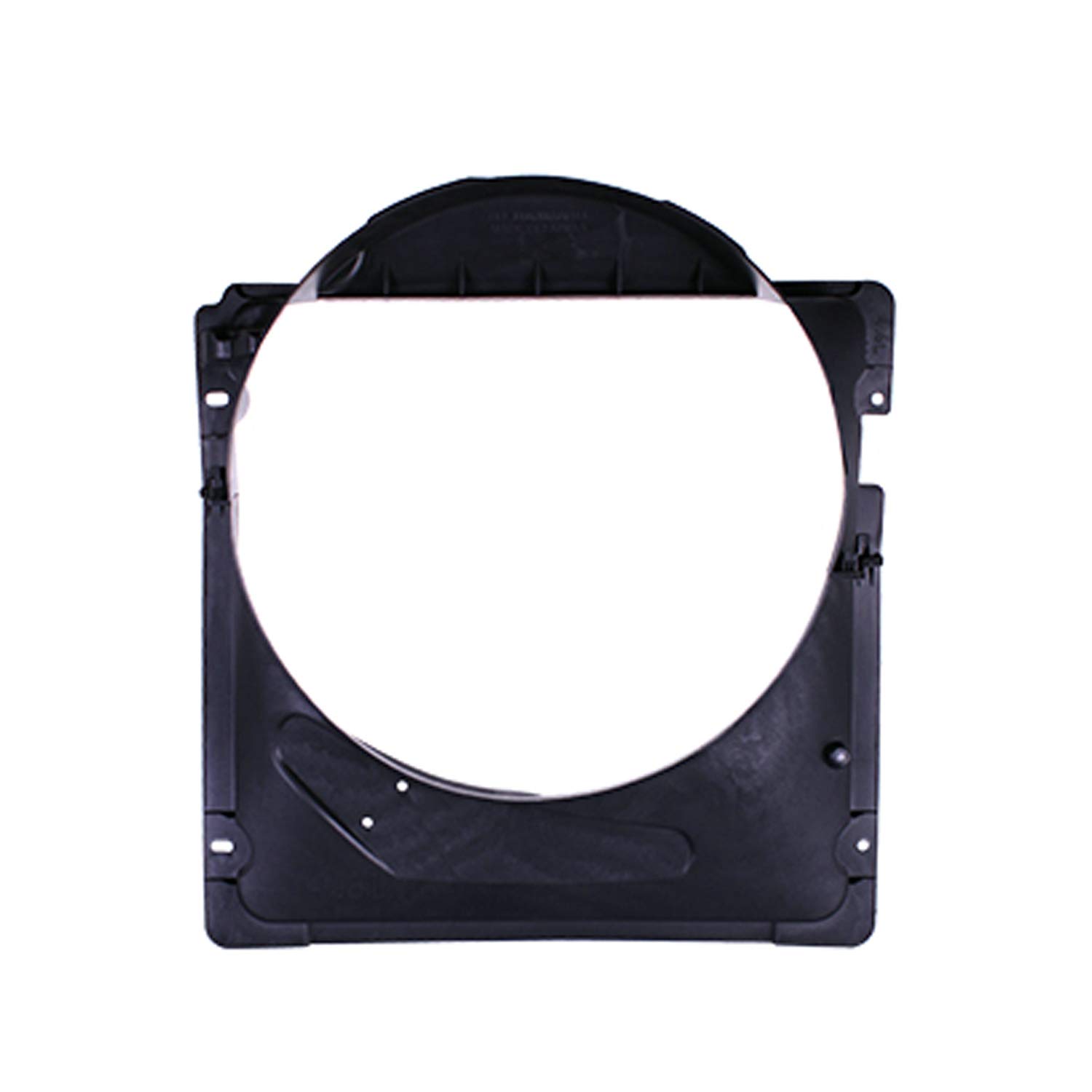 Replacement Radiator Fan Shroud - CRSHA02566 | Compatible with Multiple Car Models | Durable Cooling System Part for Engine Overheating Protection | Perfect for DIY Auto Repair & Maintenance