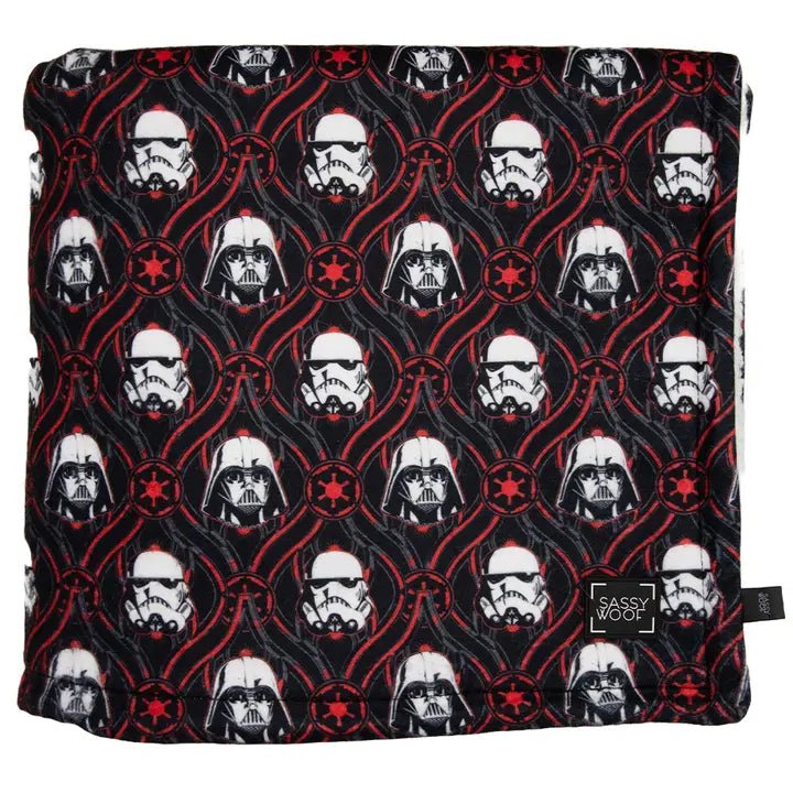 Star Wars™ The Dark Side Dog Blanket - Soft & Cozy Pet Blanket for Small, Medium & Large Dogs - Perfect for Beds, Couches & Travel Use