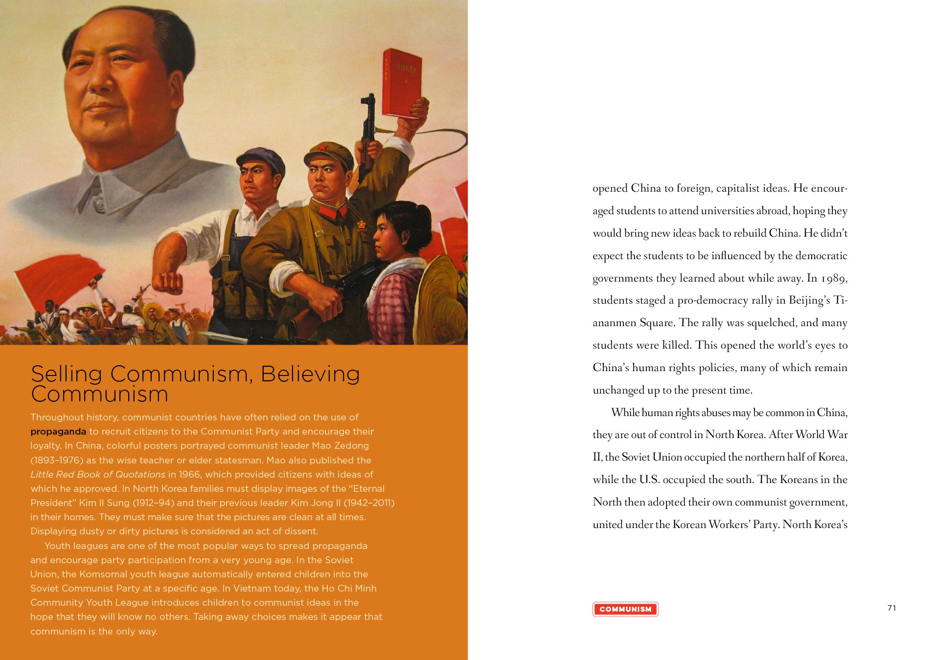 Communism Book 978-1-60818-723-2 - History & Political Theory for Students & Researchers | Academic Study & Political Science Research