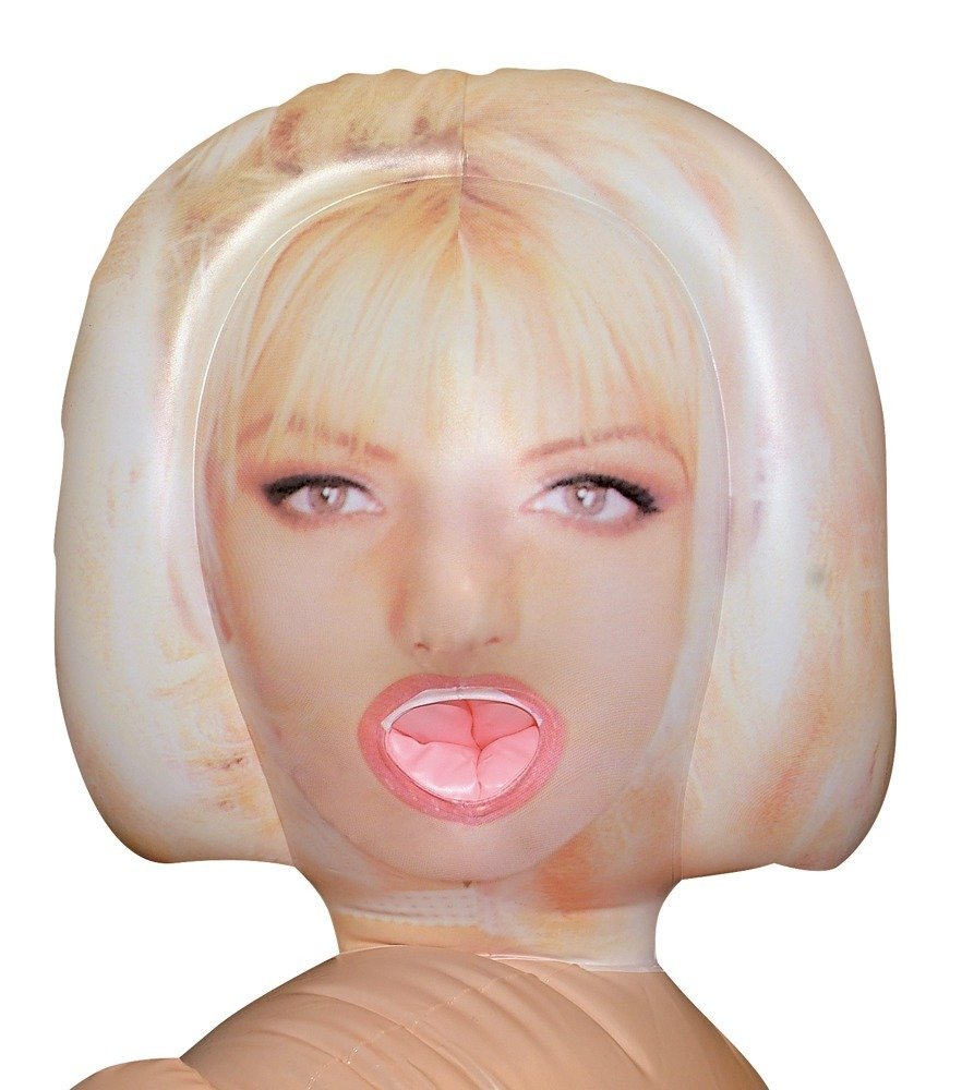 Inflatable Love Doll Anna - Lifelike & Realistic Adult Toy for Men - Perfect for Solo Pleasure & Couples Play - You2Toys 5162010000