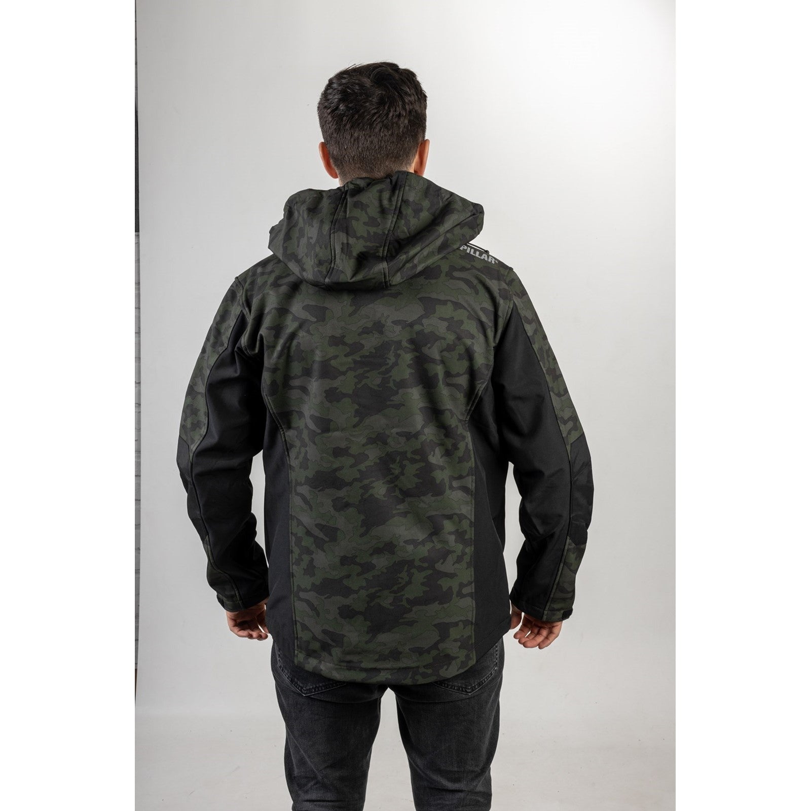 Caterpillar Mercury Soft Shell Jacket for Men - Lightweight Waterproof Windbreaker for Outdoor Hiking & Work - Durable All-Weather Performance Jacket