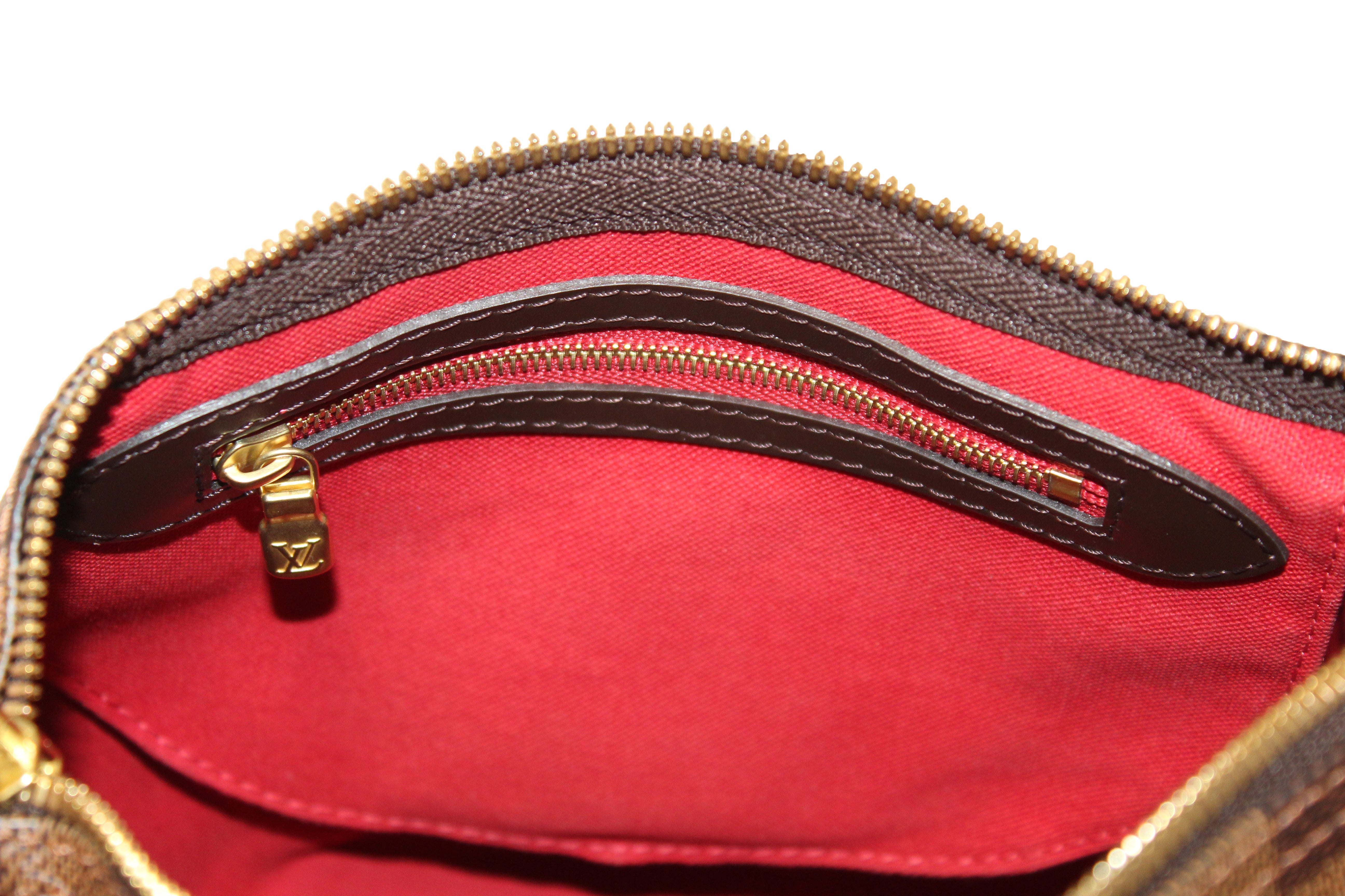 Authentic Louis Vuitton Damier Ebene Speedy 25 Bandouliere Crossbody Bag - Luxury Handbag for Women, Perfect for Work, Travel & Everyday Use