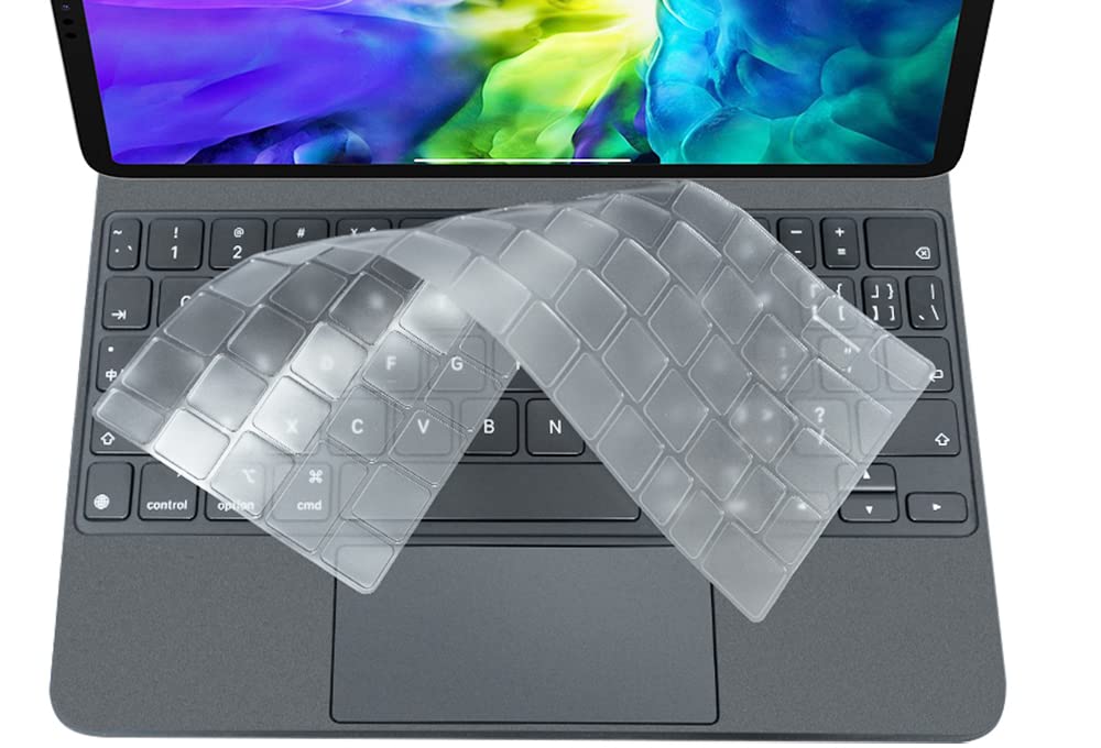 Premium Silicone Keyboard Cover for 2024 iPad Air 11