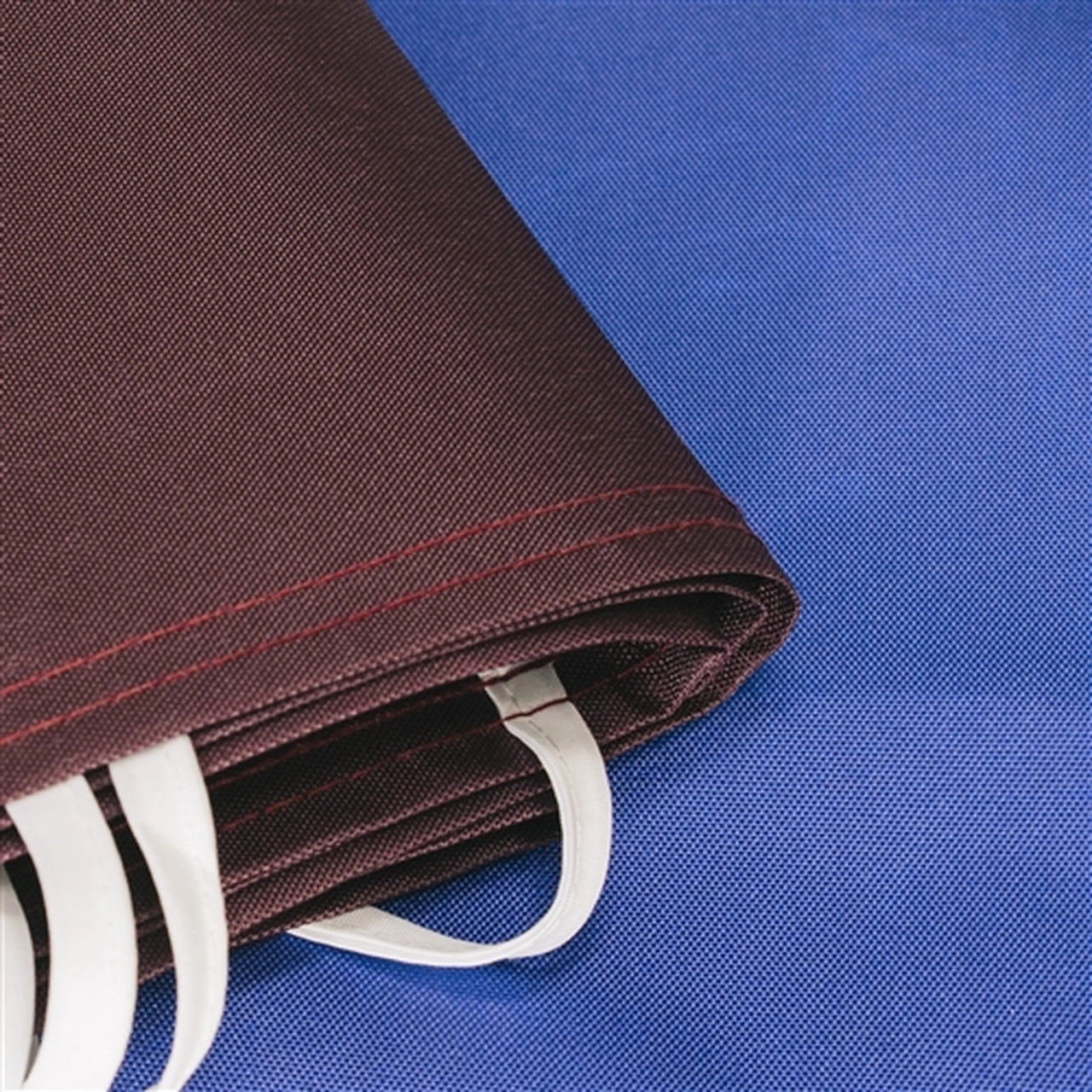 Aleko 10x8 Feet Burgundy Protective Awning Cover - Waterproof Outdoor Canopy for Patio, Deck, and Garden Furniture Protection