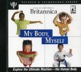 Encyclopedia Britannica My Body Myself (Jewel Case) - Human Anatomy Educational CD for Kids & Students - Perfect for Homeschooling and Classroom Learning
