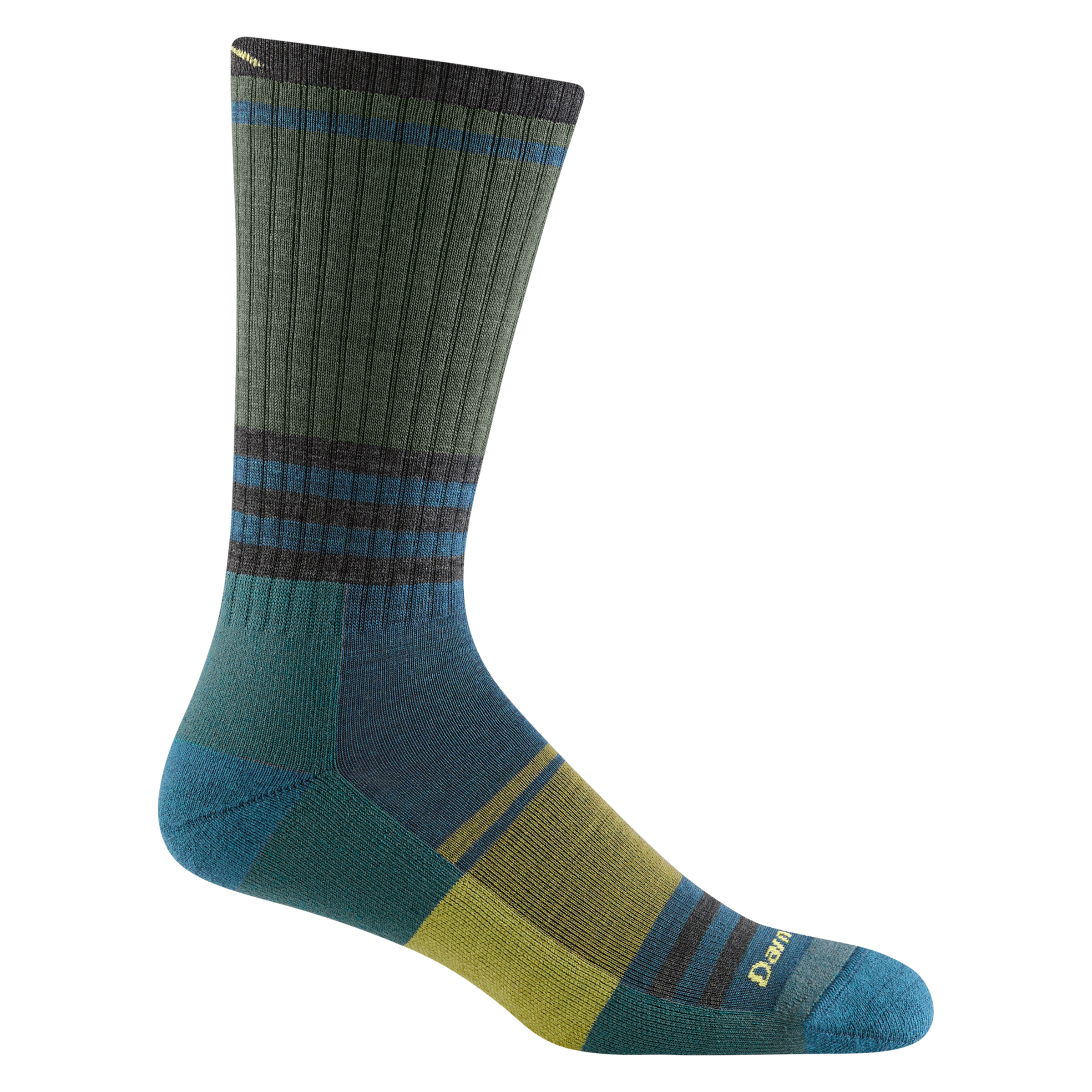 Men's Spur Boot Lightweight Hiking Socks - Comfortable & Breathable for Outdoor Adventures, Camping & Trail Running