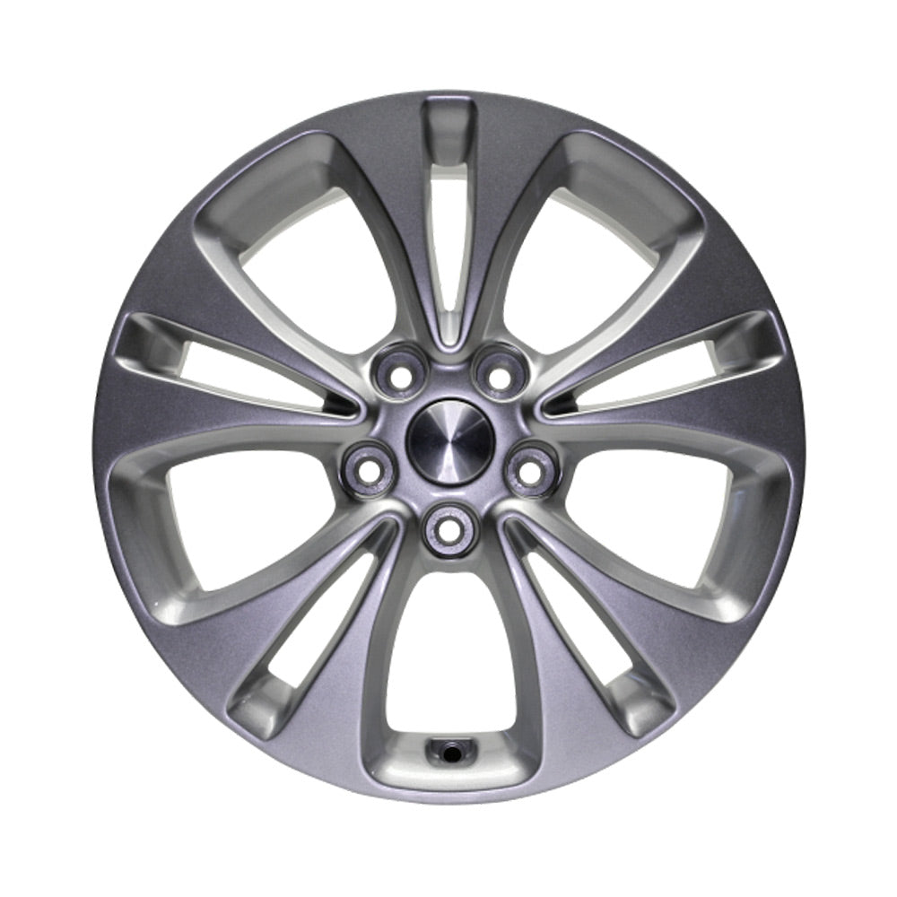 17 Inch Kia Soul Wheel Replacement Rim for 2014-2016 Models - OEM Style Replica #74693 - Perfect for Car Upgrades & Off-Road Adventures