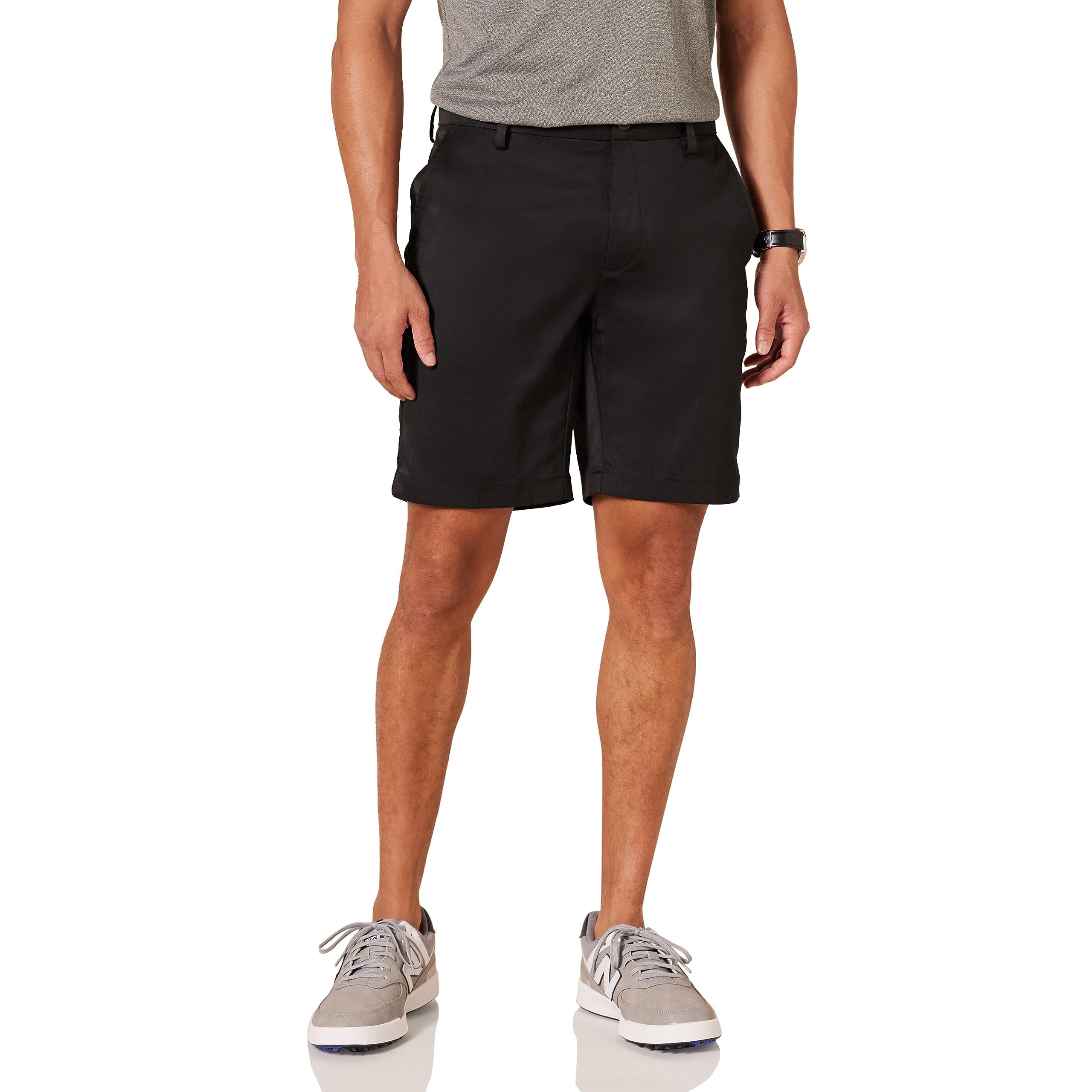 Amazon Essentials Men's Slim-Fit Stretch Golf Shorts - Comfortable & Breathable for Golf, Casual Wear & Outdoor Activities