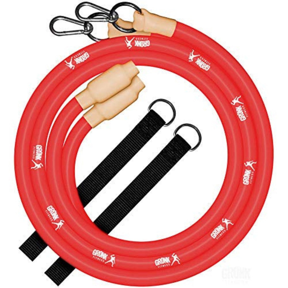 Inertia Wave Ropes - Gronk Fitness Edition | Portable Home Gym Equipment for Full-Body Workout | Perfect for Strength Training, Cardio & Functional Fitness at Home or Gym