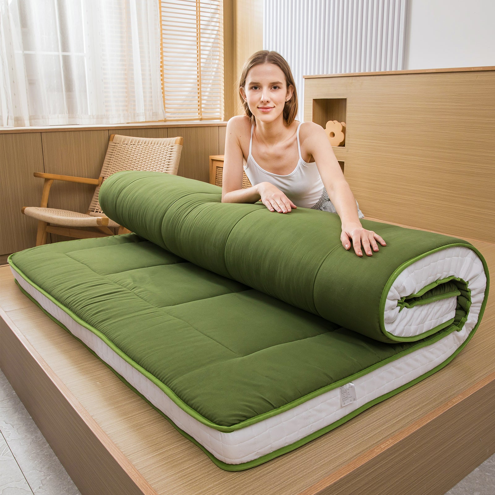 green