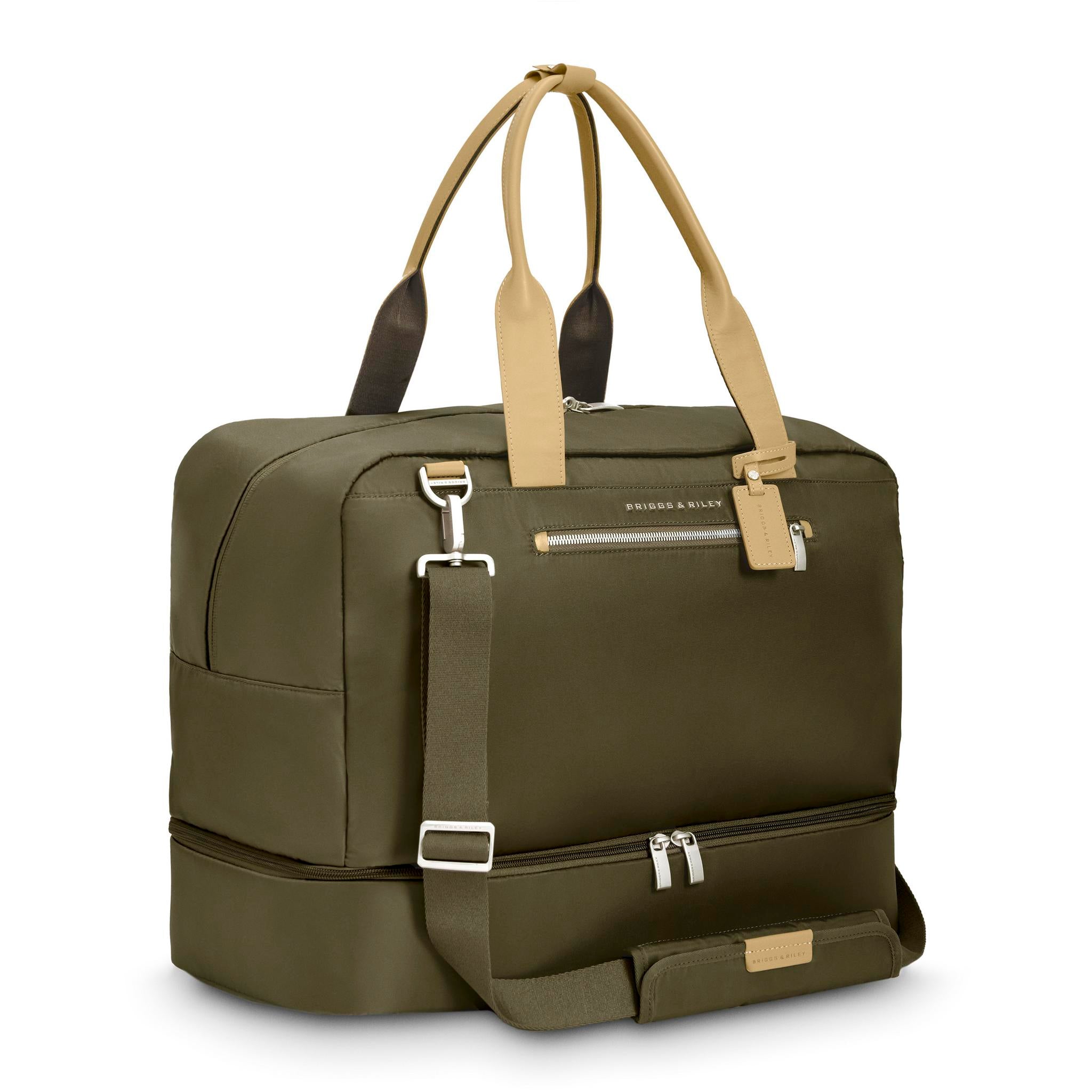 Briggs & Riley Rhapsody 2.0 Weekender Tote Bag - Premium Travel Tote for Women & Men - Spacious Carry-On Luggage for Weekend Getaways, Business Trips & Gym Essentials